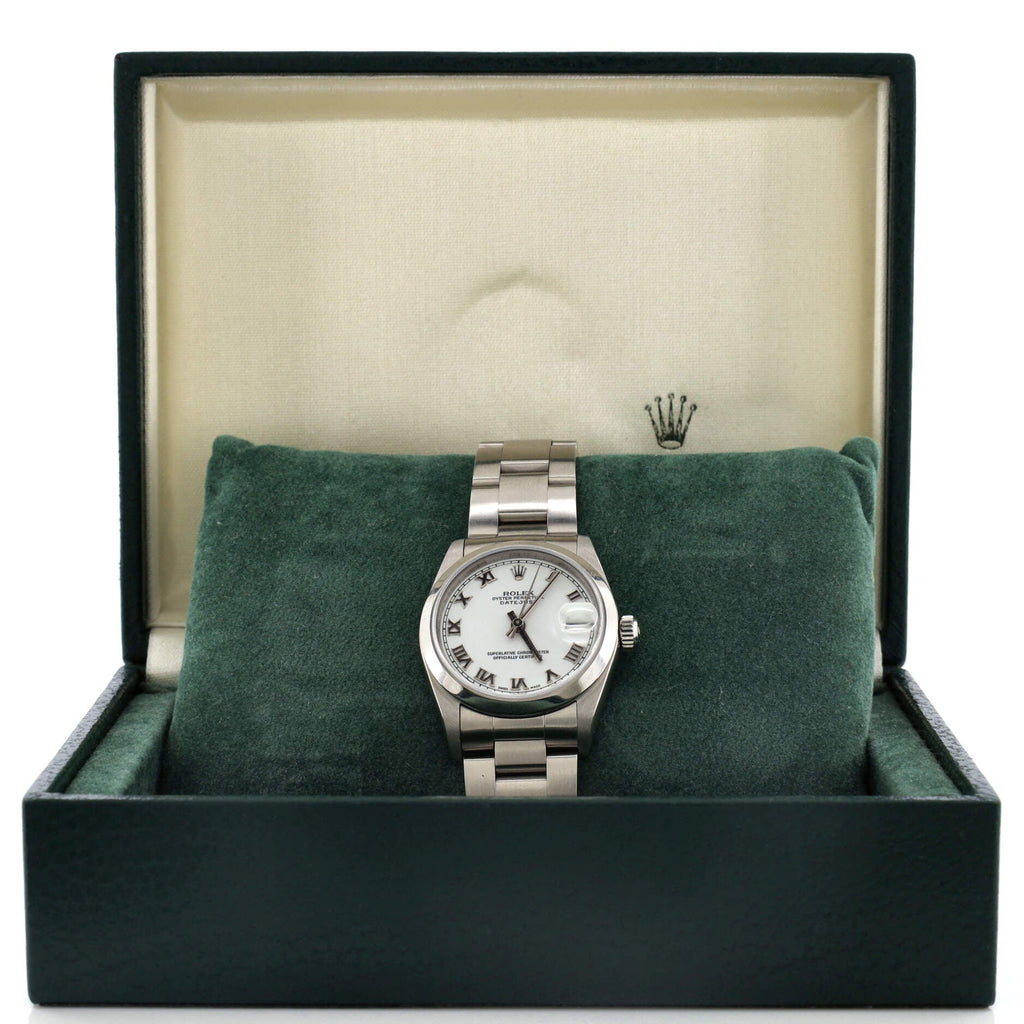 Oyster Perpetual Datejust Automatic Watch Stainless Steel 31