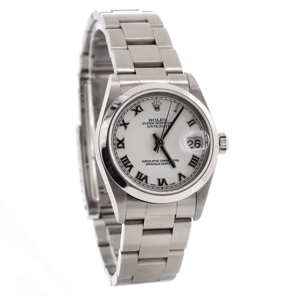 Oyster Perpetual Datejust Automatic Watch Stainless Steel 31