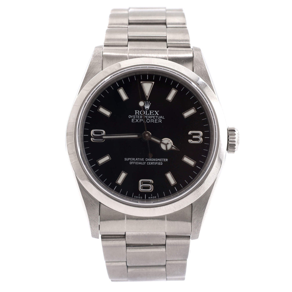 Oyster Perpetual Explorer Automatic Watch Stainless Steel 36