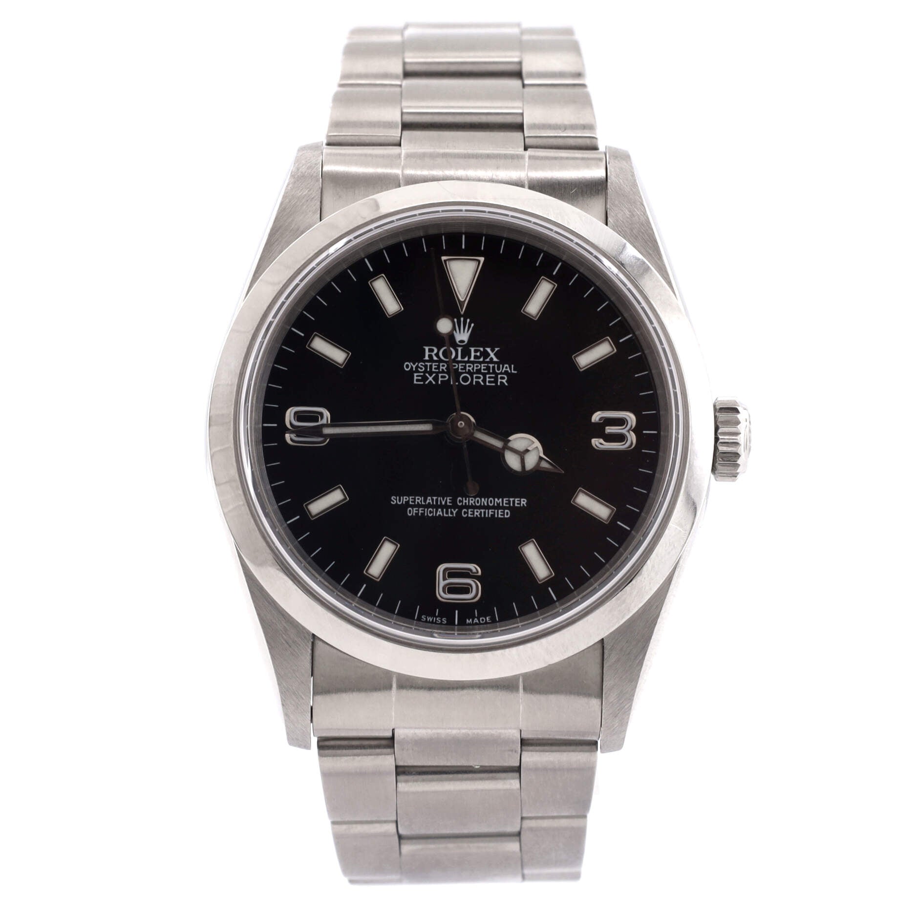 Oyster Perpetual Explorer Automatic Watch Stainless Steel 36