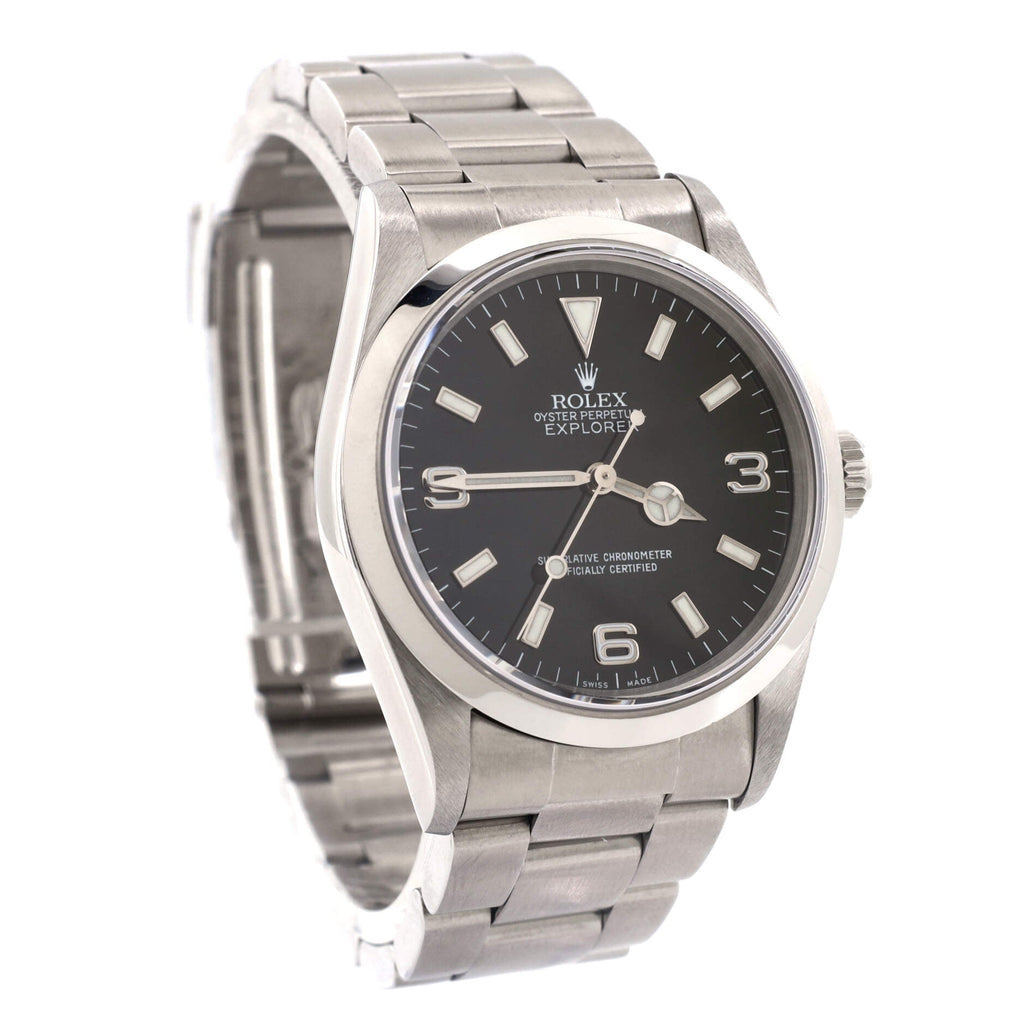 Oyster Perpetual Explorer Automatic Watch Stainless Steel 36