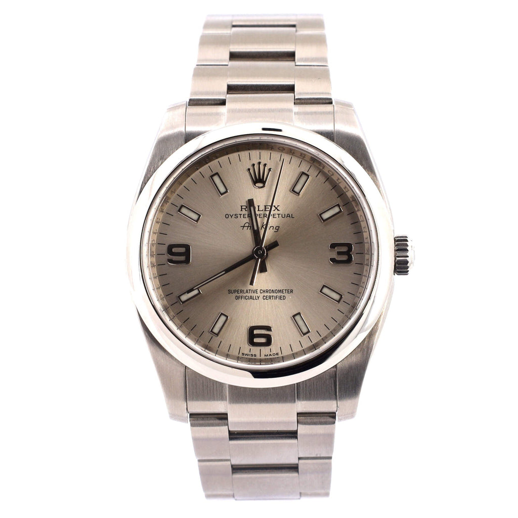 Air King Oyster Perpetual Automatic Watch Stainless Steel 34