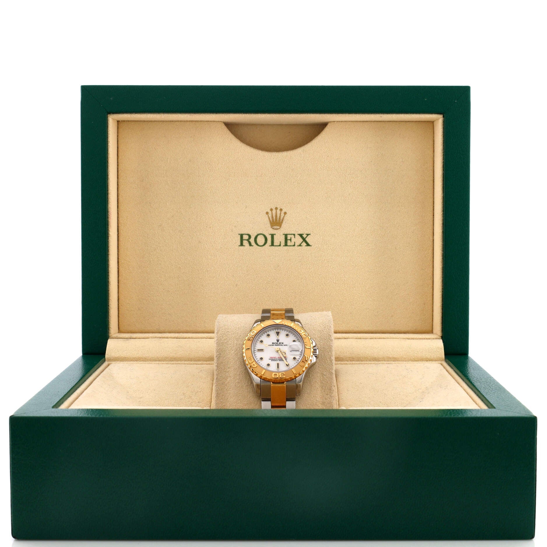 Oyster Perpetual Yacht-Master Automatic Watch Stainless Steel and Yellow Gold 29