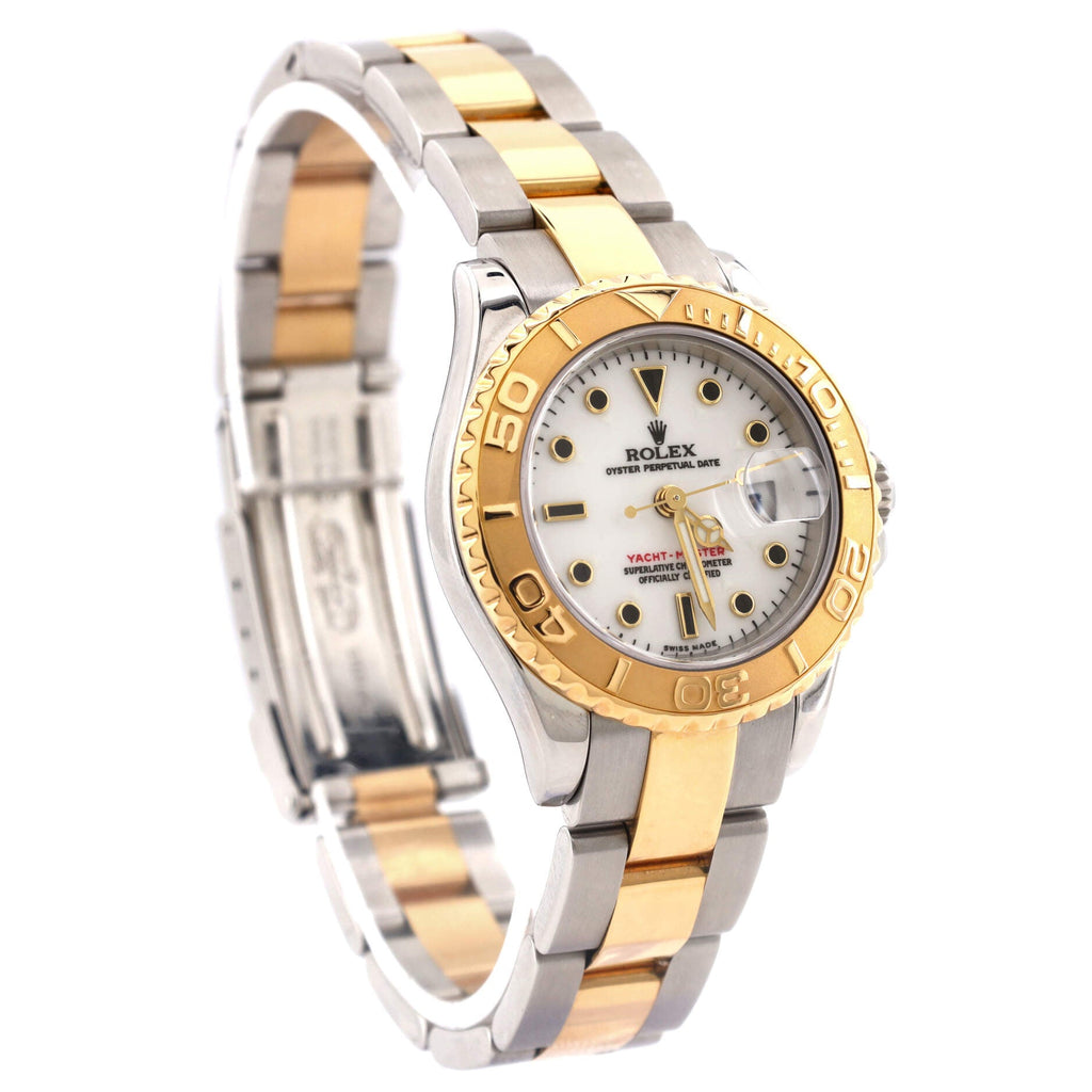 Oyster Perpetual Yacht-Master Automatic Watch Stainless Steel and Yellow Gold 29