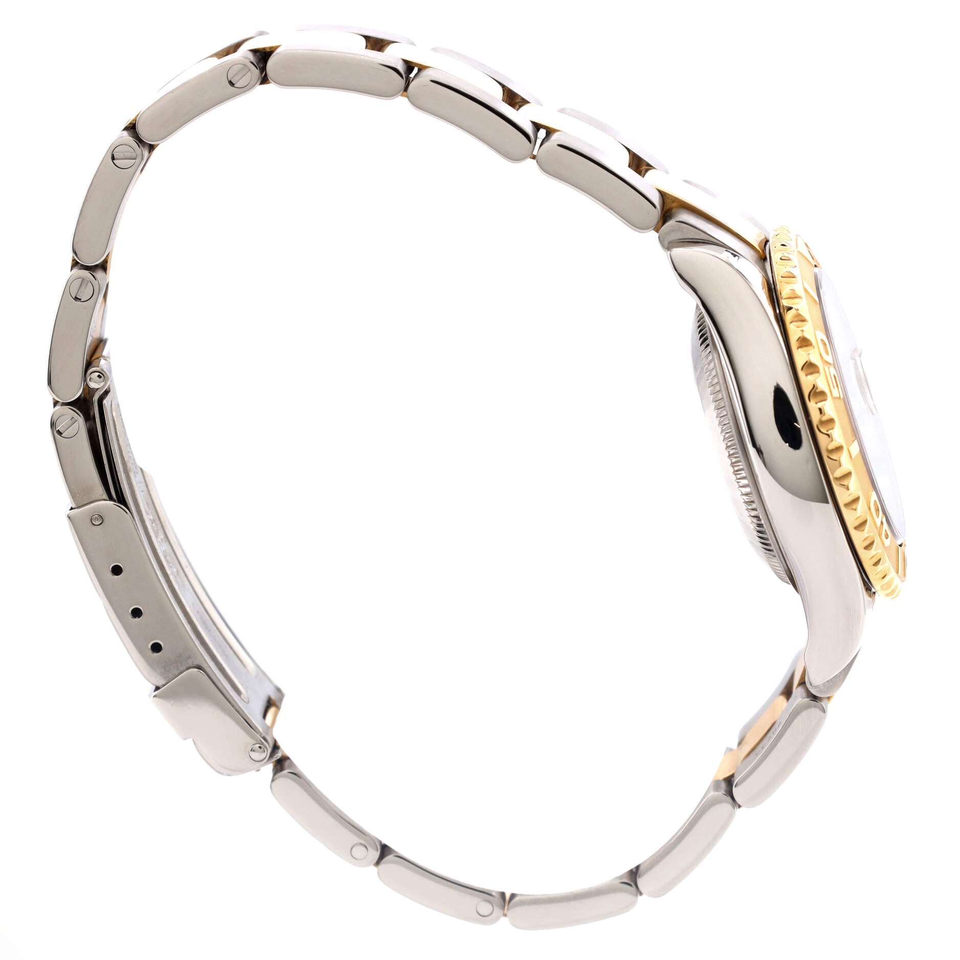 Oyster Perpetual Yacht-Master Automatic Watch Stainless Steel and Yellow Gold 29