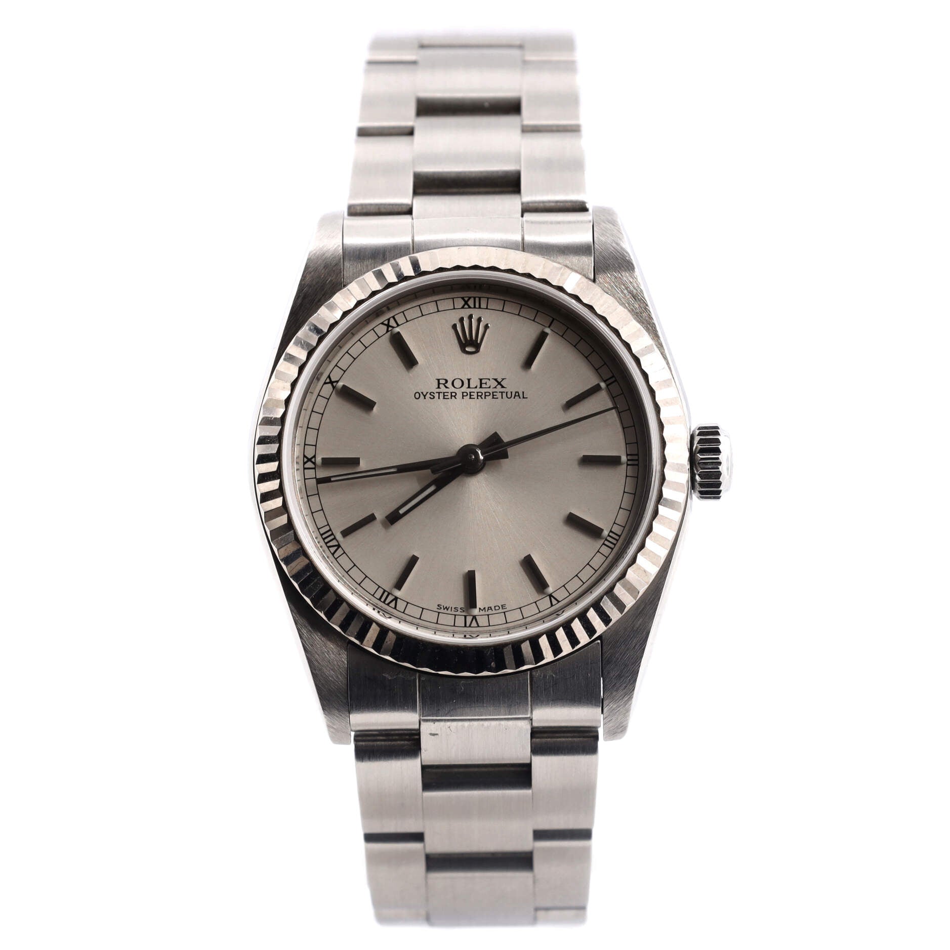 Oyster Perpetual Automatic Watch Stainless Steel 31