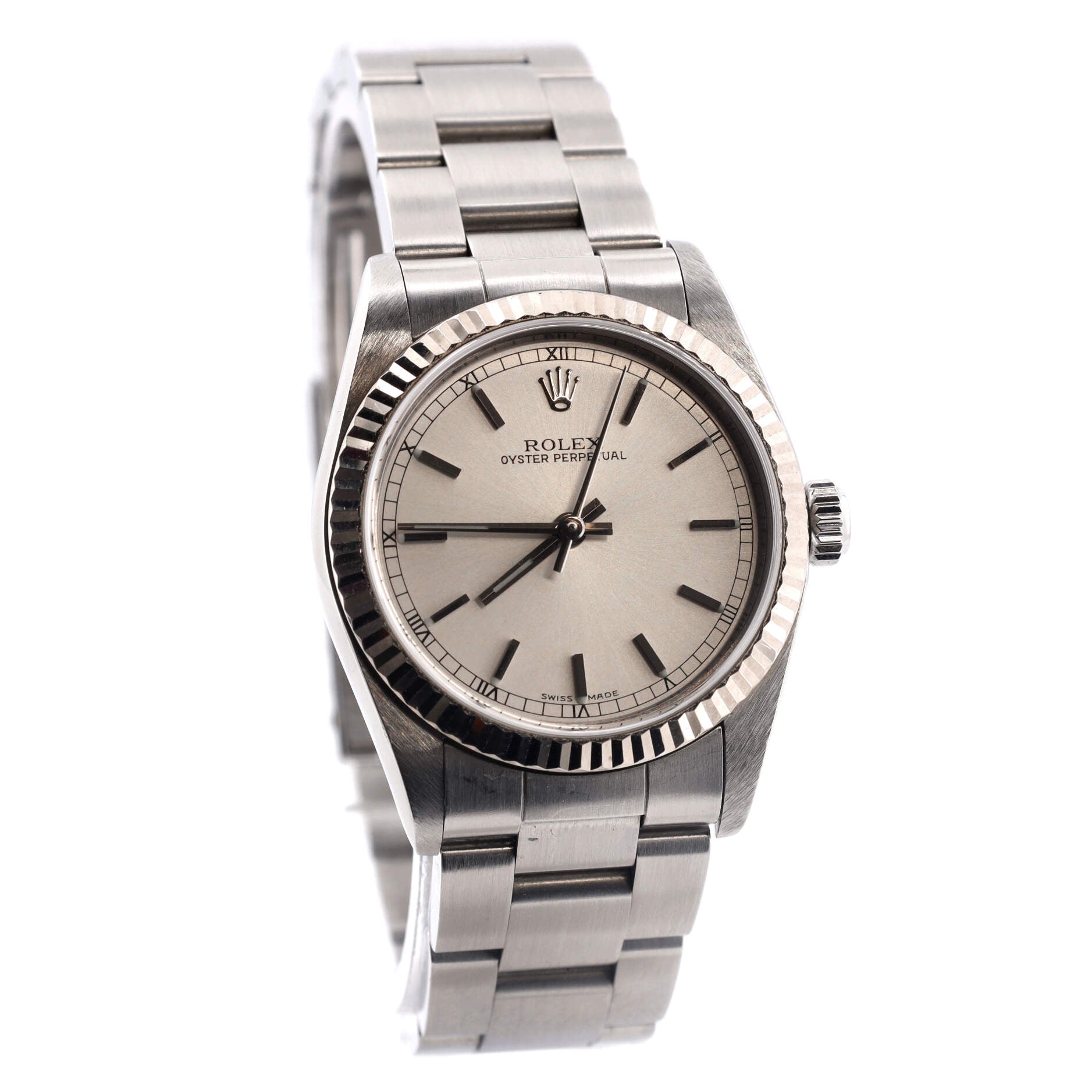 Oyster Perpetual Automatic Watch Stainless Steel 31