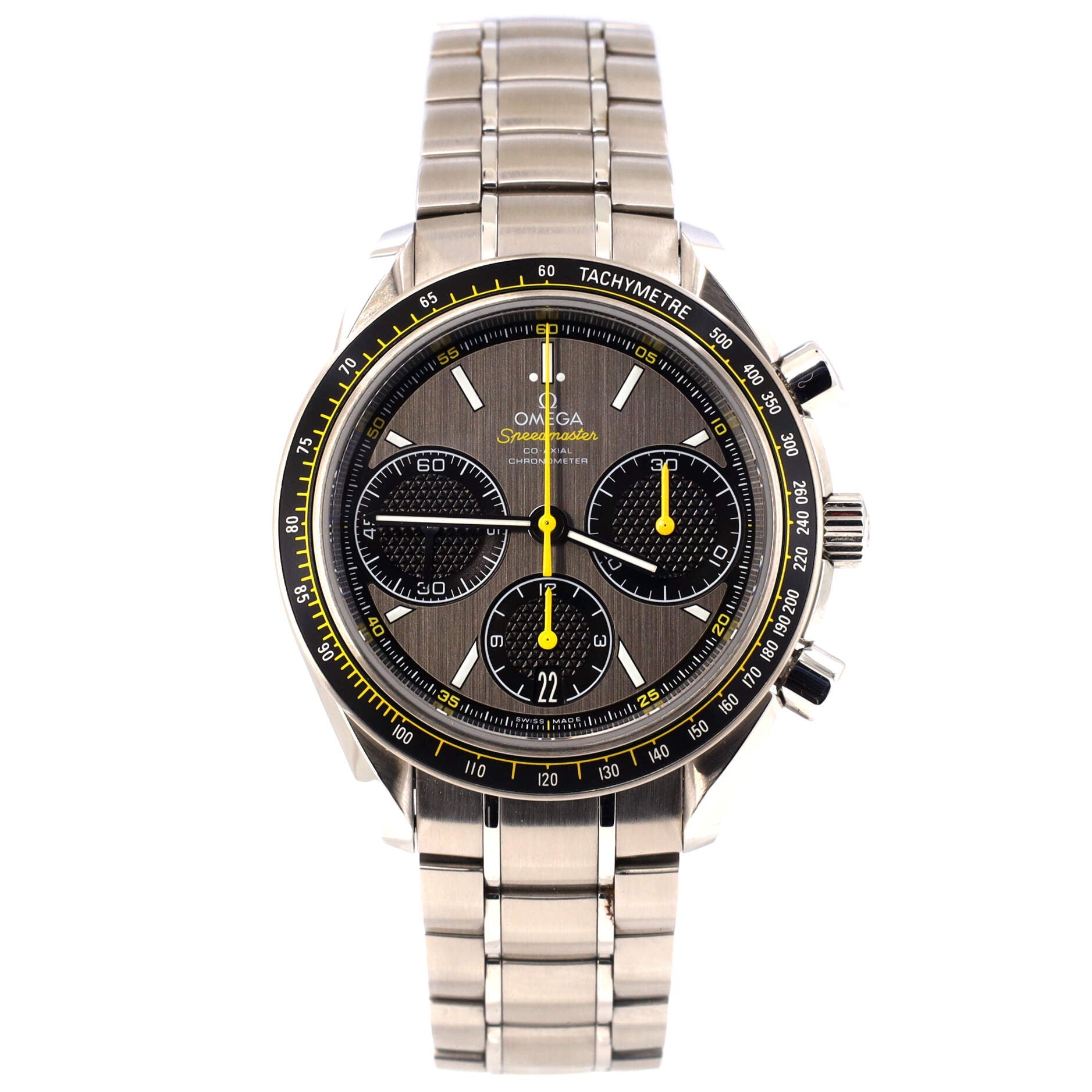 Speedmaster Racing Co-Axial Chronograph Automatic Watch Stainless Steel 40