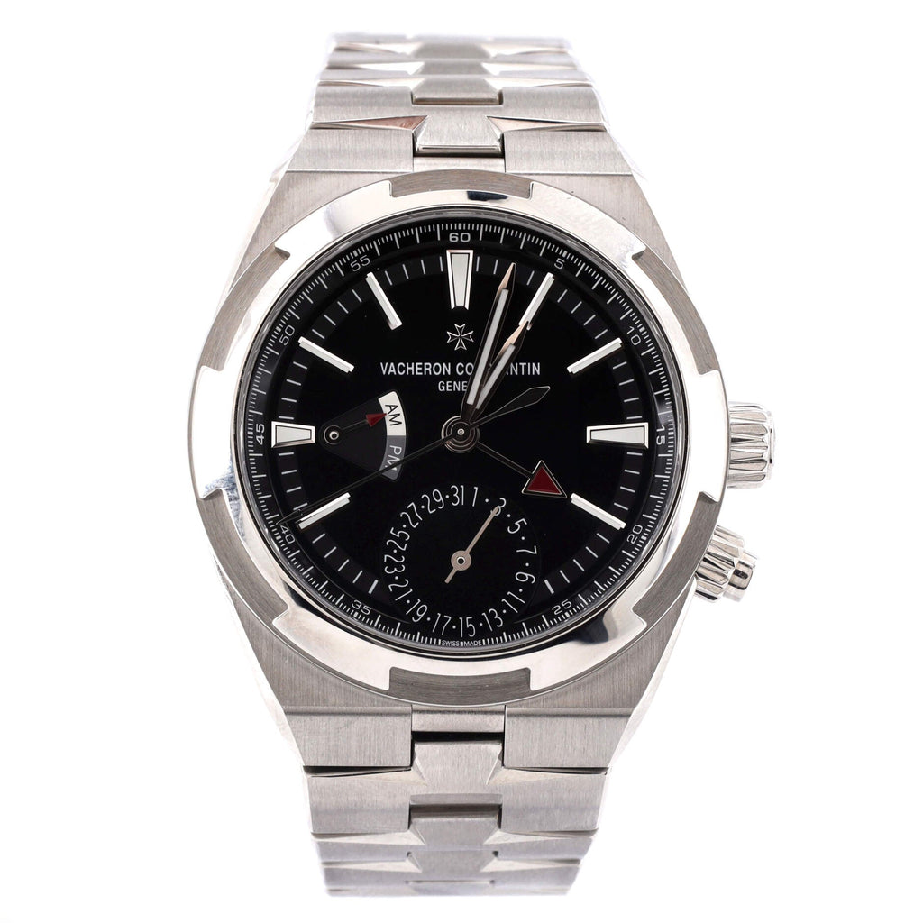 Overseas Dual Time Automatic Watch Stainless Steel 41