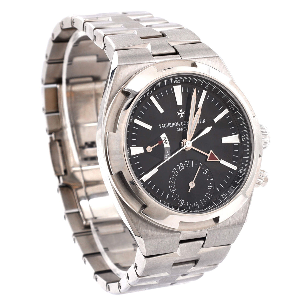 Overseas Dual Time Automatic Watch Stainless Steel 41