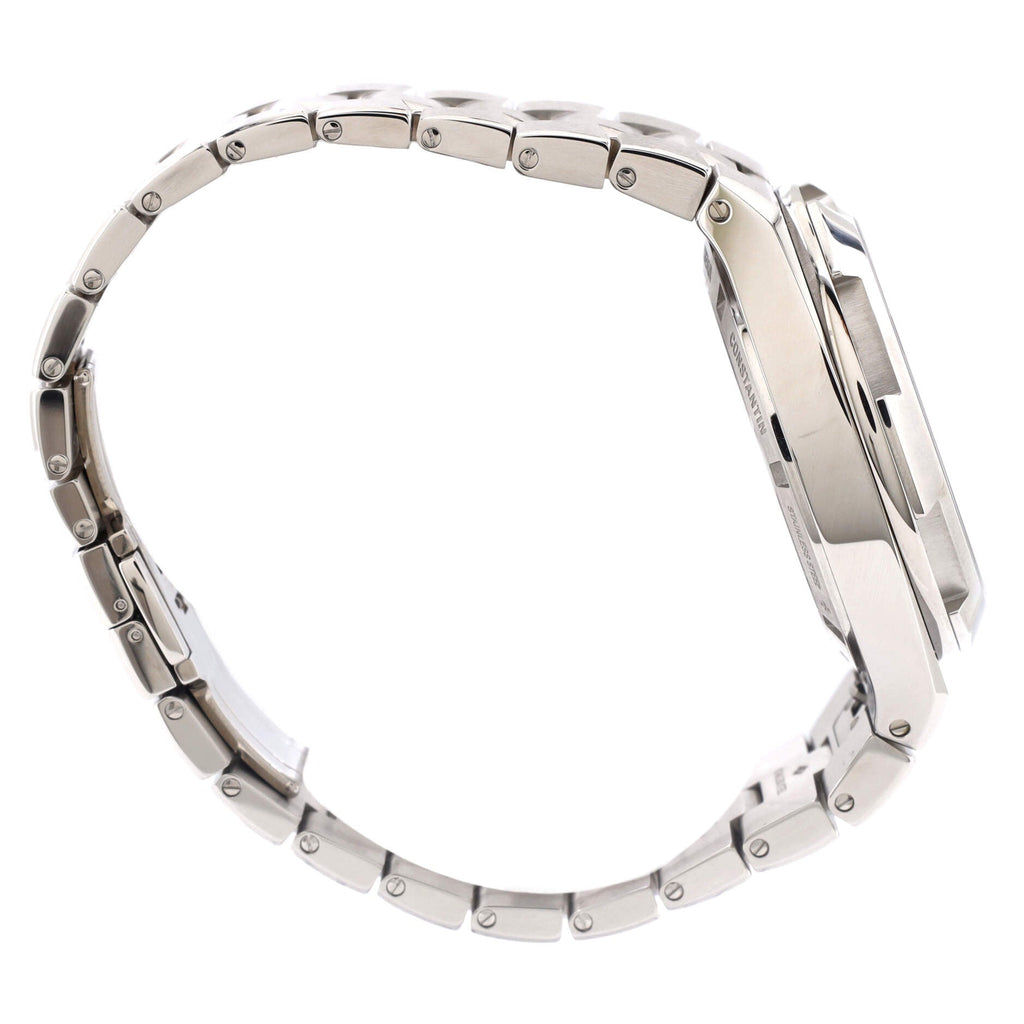 Overseas Dual Time Automatic Watch Stainless Steel 41