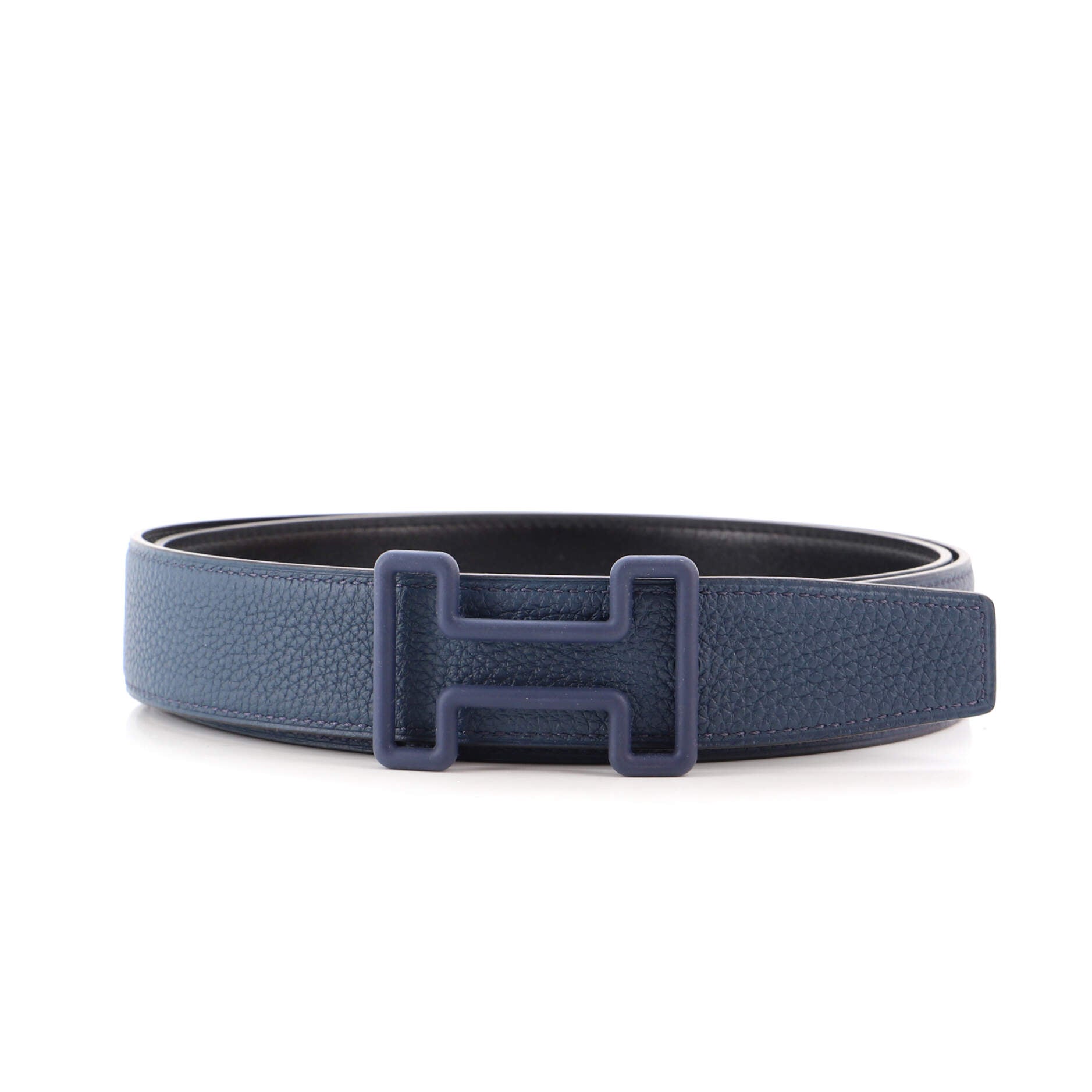 Tonight Reversible Belt Leather with Metal Medium 95