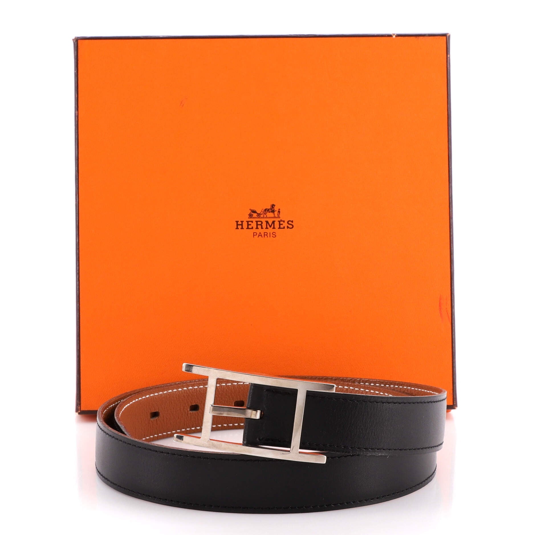 Quentin Reversible Belt Leather Medium 80