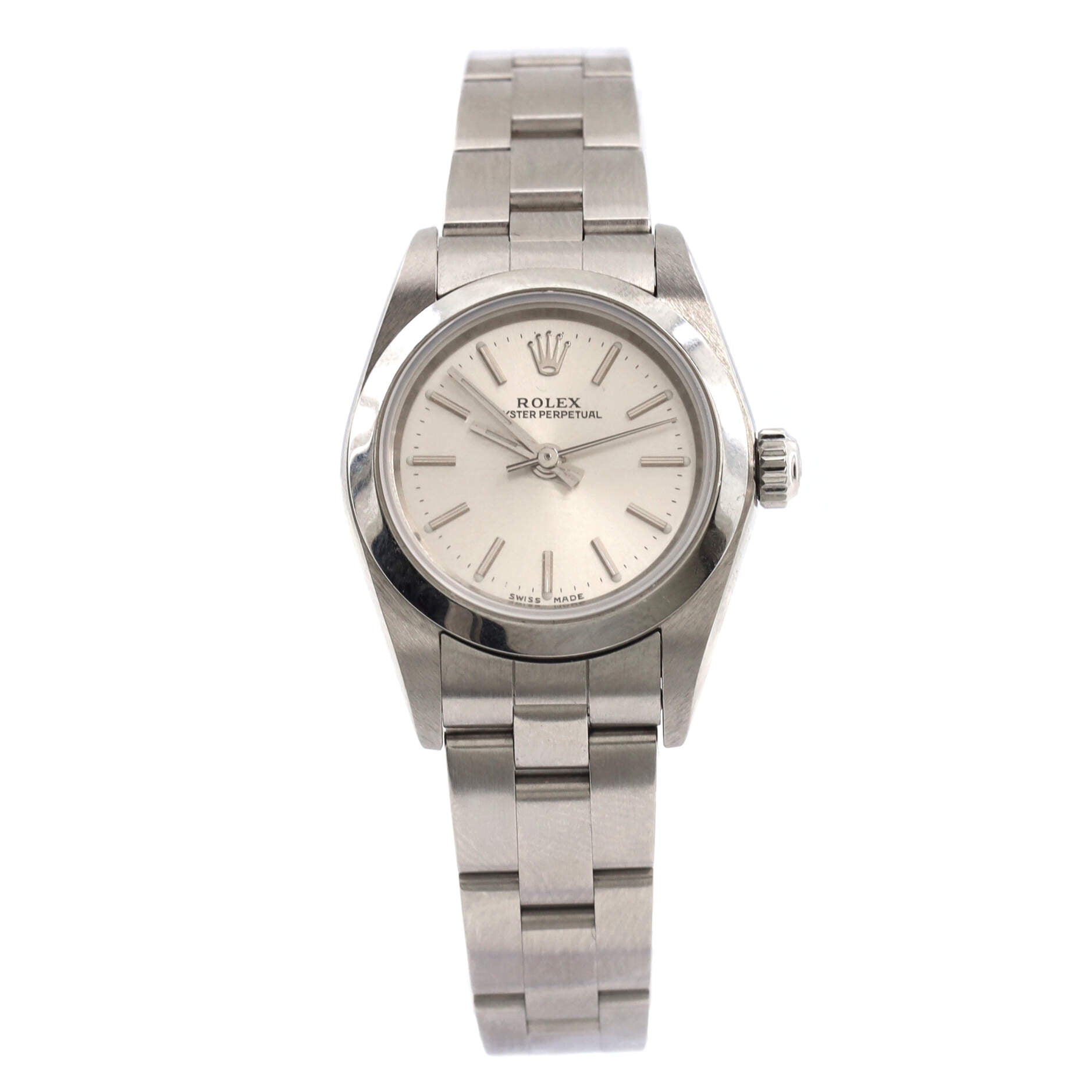 Oyster Perpetual Automatic Watch Stainless Steel 26