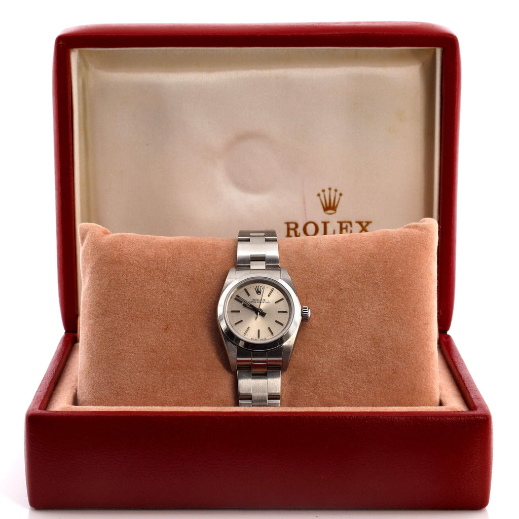 Oyster Perpetual Automatic Watch Stainless Steel 26