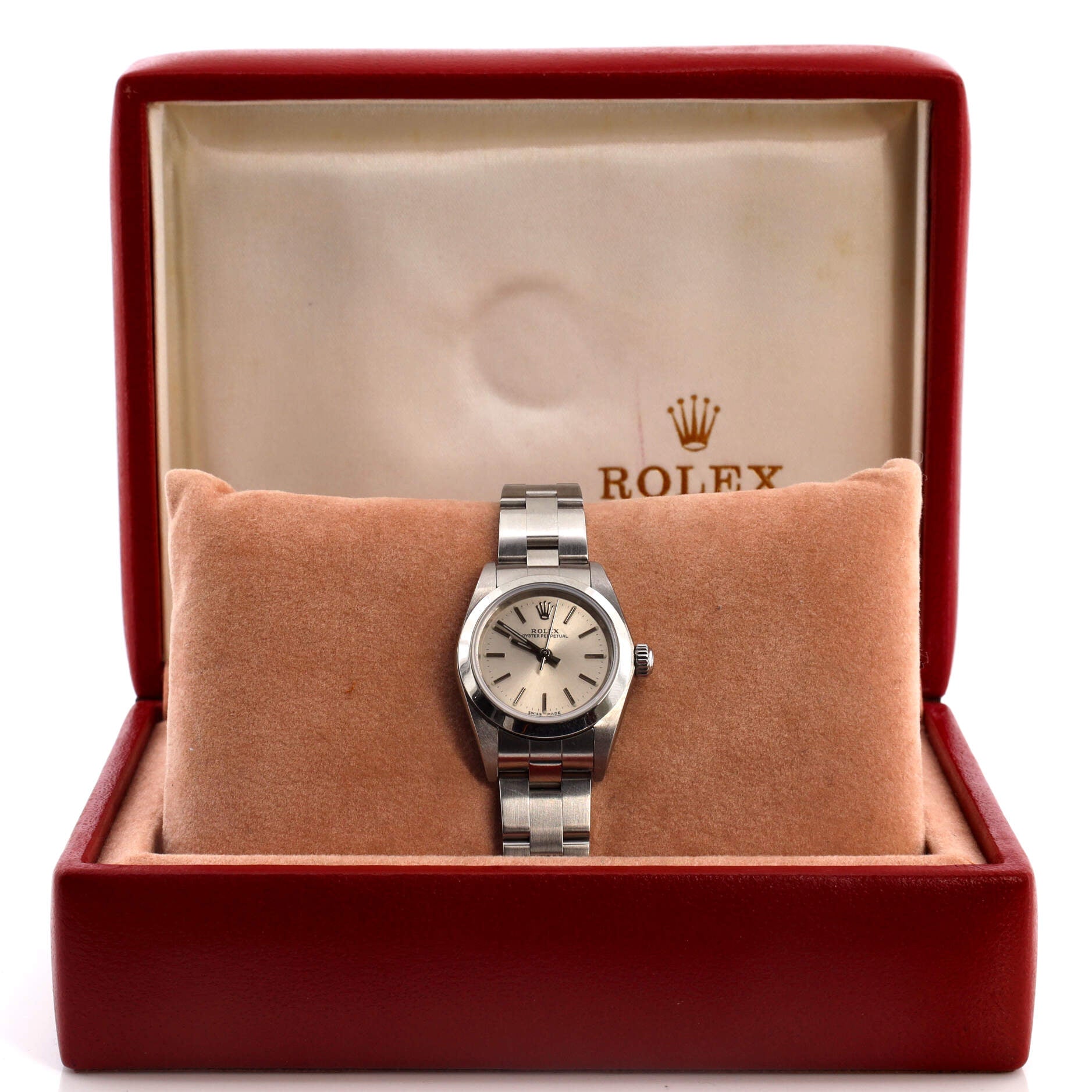 Oyster Perpetual Automatic Watch Stainless Steel 26