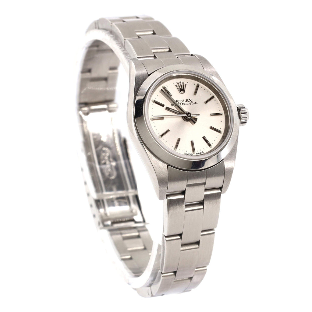 Oyster Perpetual Automatic Watch Stainless Steel 26