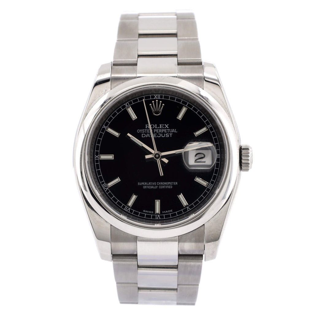 Oyster Perpetual Datejust Automatic Watch Stainless Steel 36