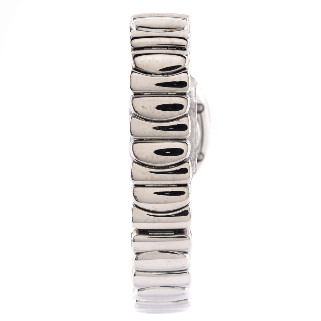 Baignoire Quartz Watch White Gold with Diamond Bezel 18