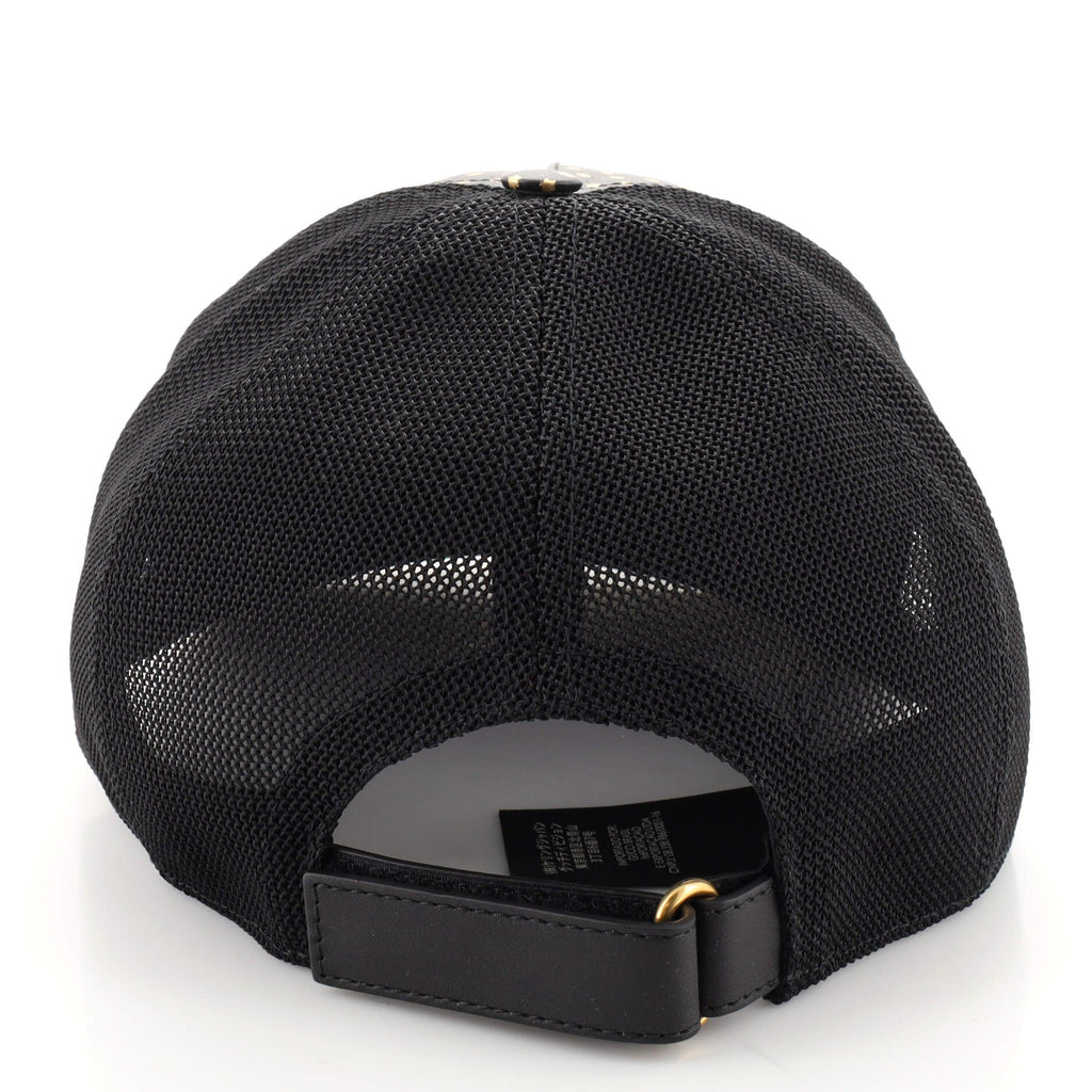 Baseball Cap Printed Leather Large