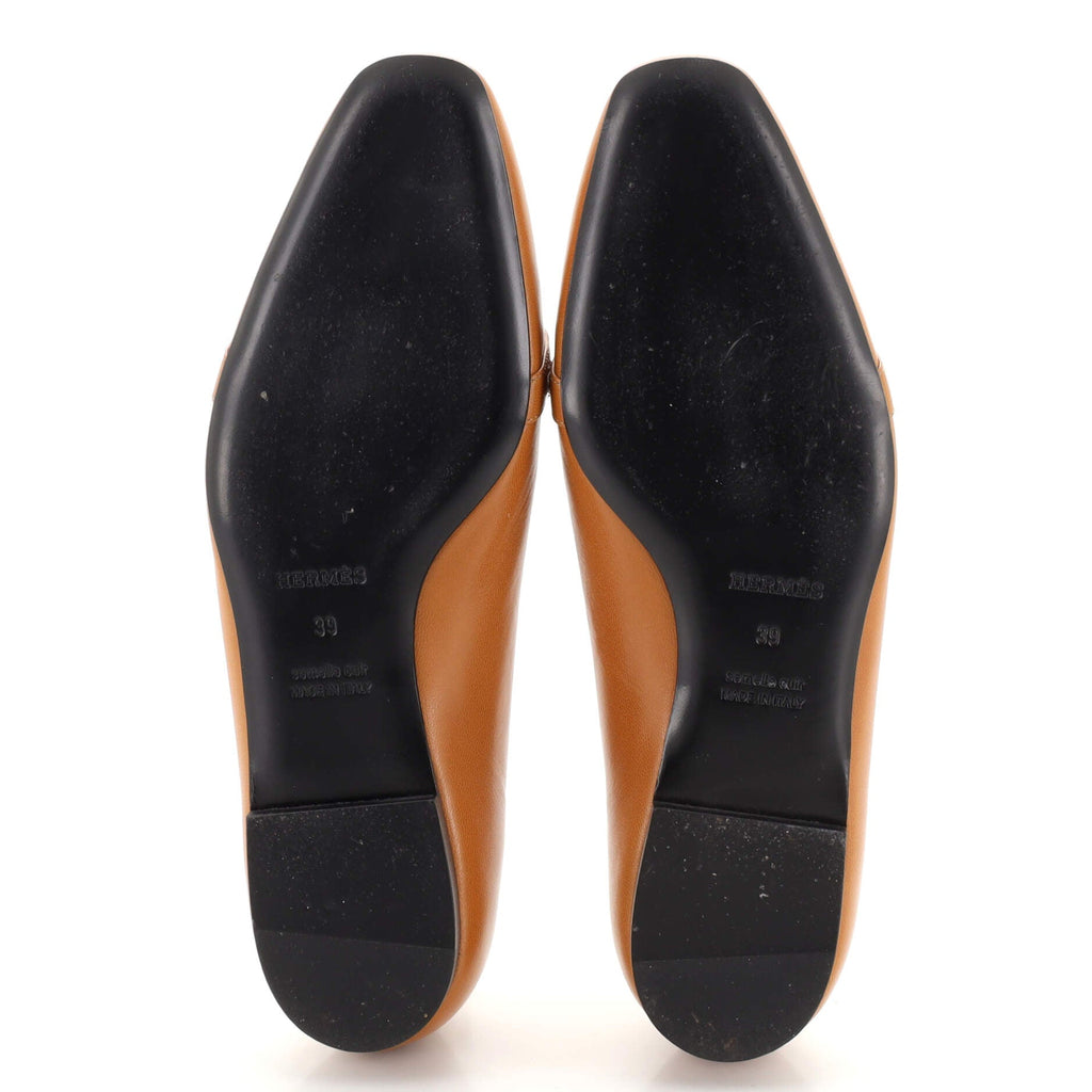 Women's Bilbao Ballet Flats Leather