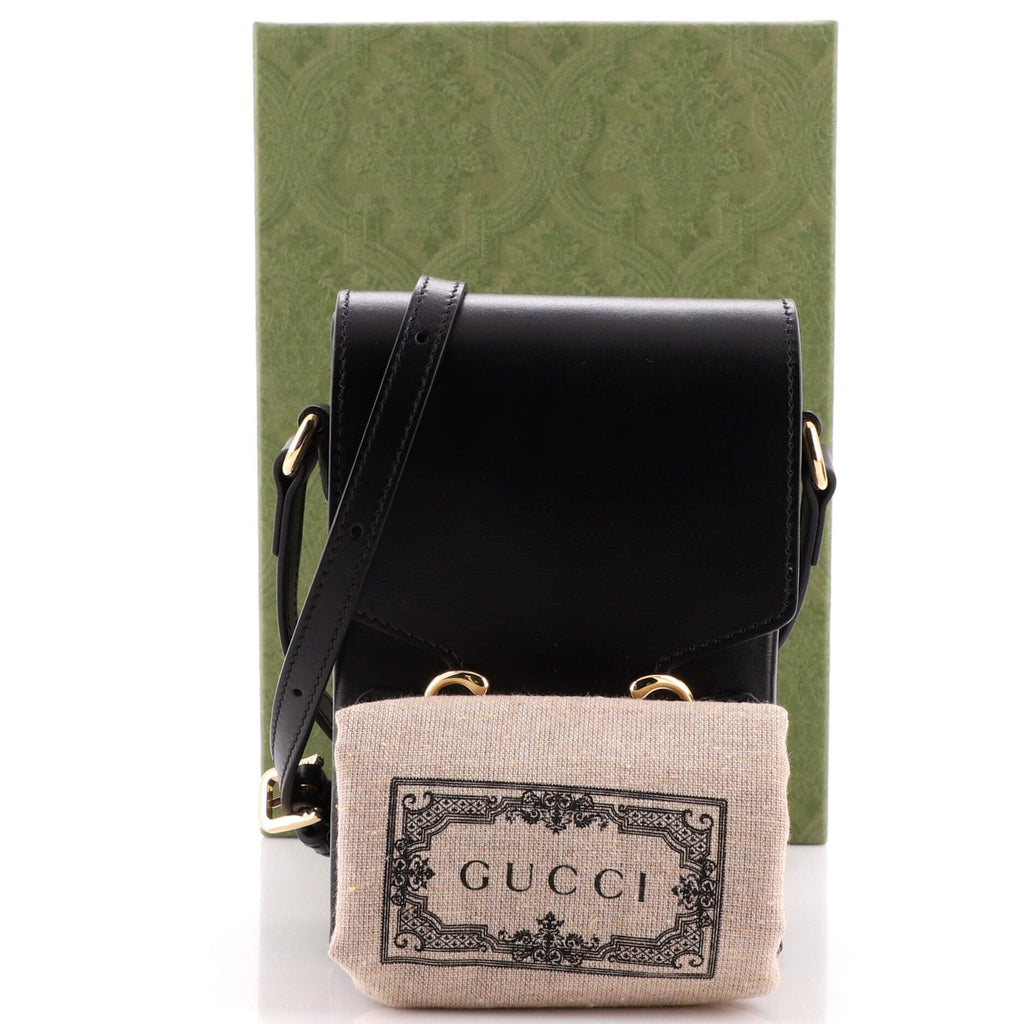Horsebit 1955 Crossbody Bag Leather Mini