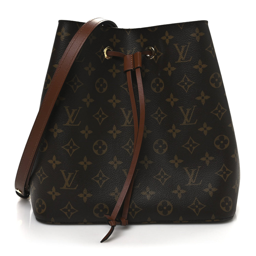 Monogram Neonoe MM Caramel