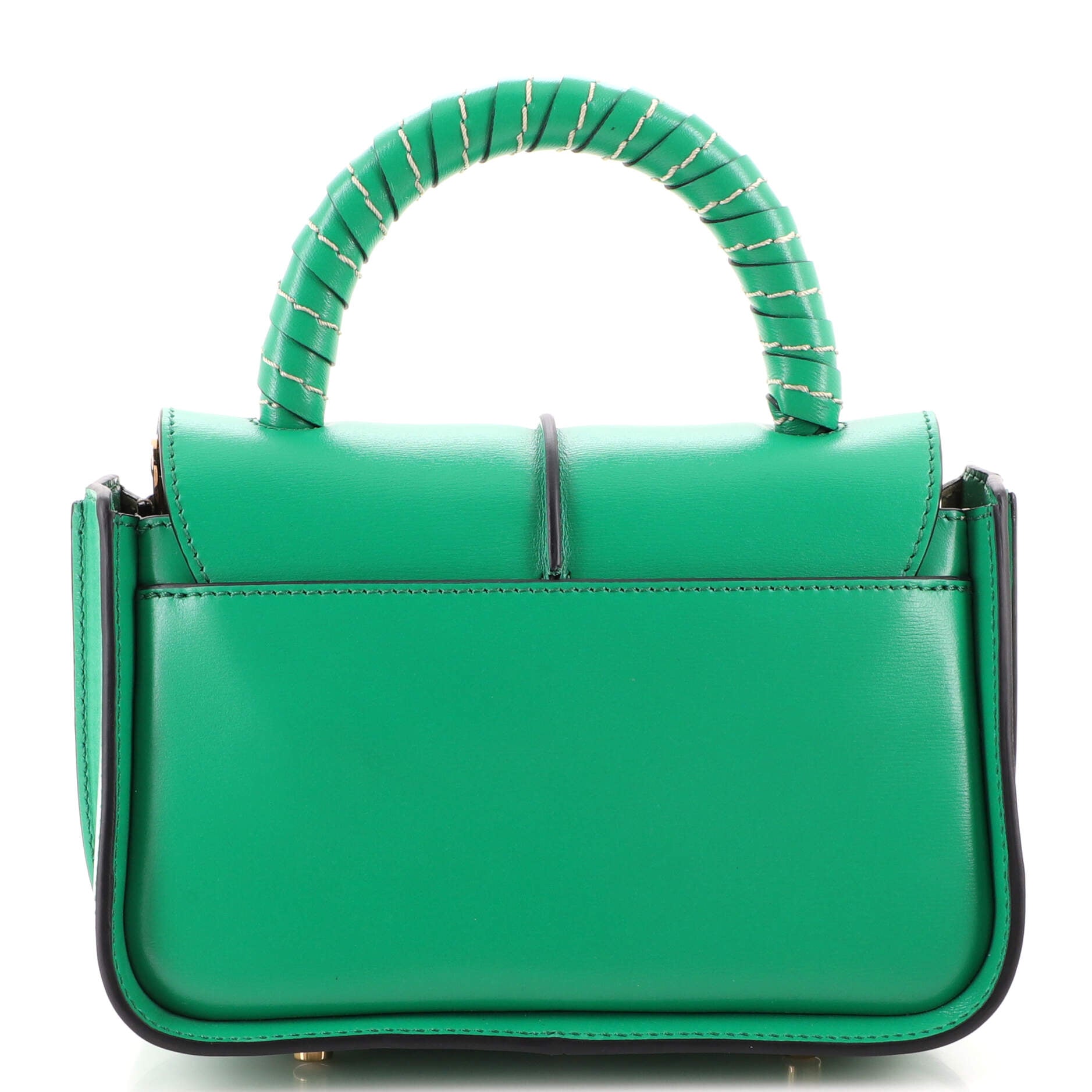 T Timeless Top Handle Bag Leather Mini