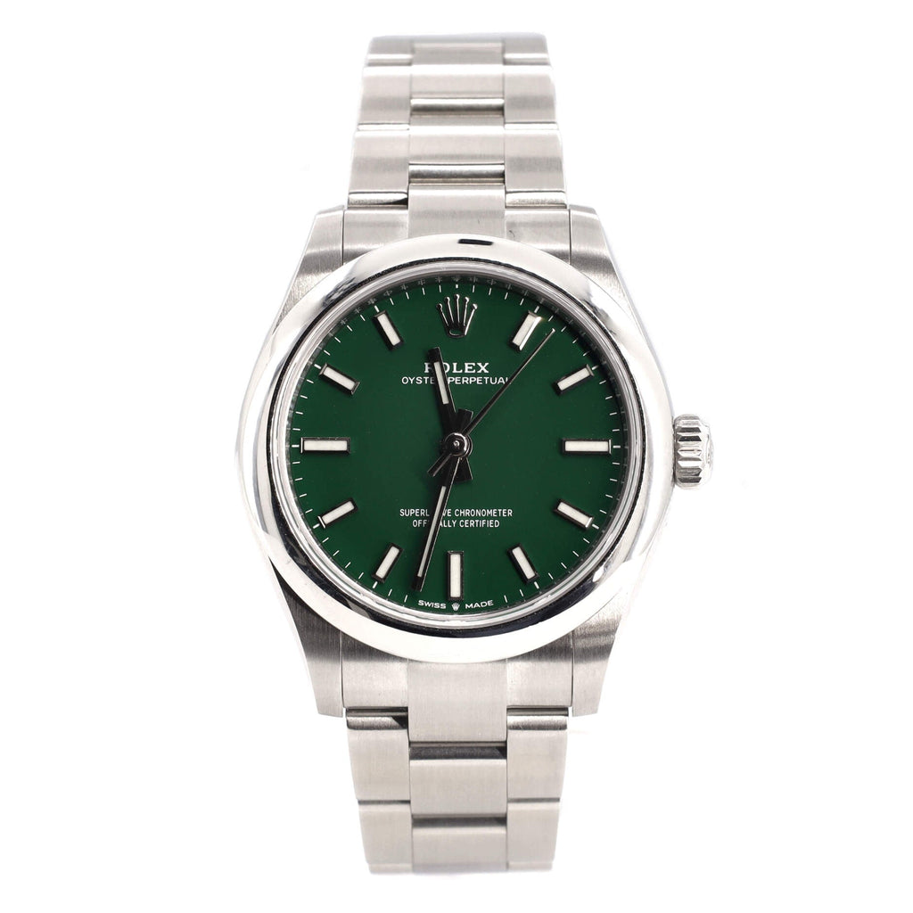 Oyster Perpetual Automatic Watch Stainless Steel 31