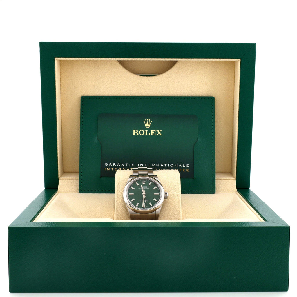 Oyster Perpetual Automatic Watch Stainless Steel 31