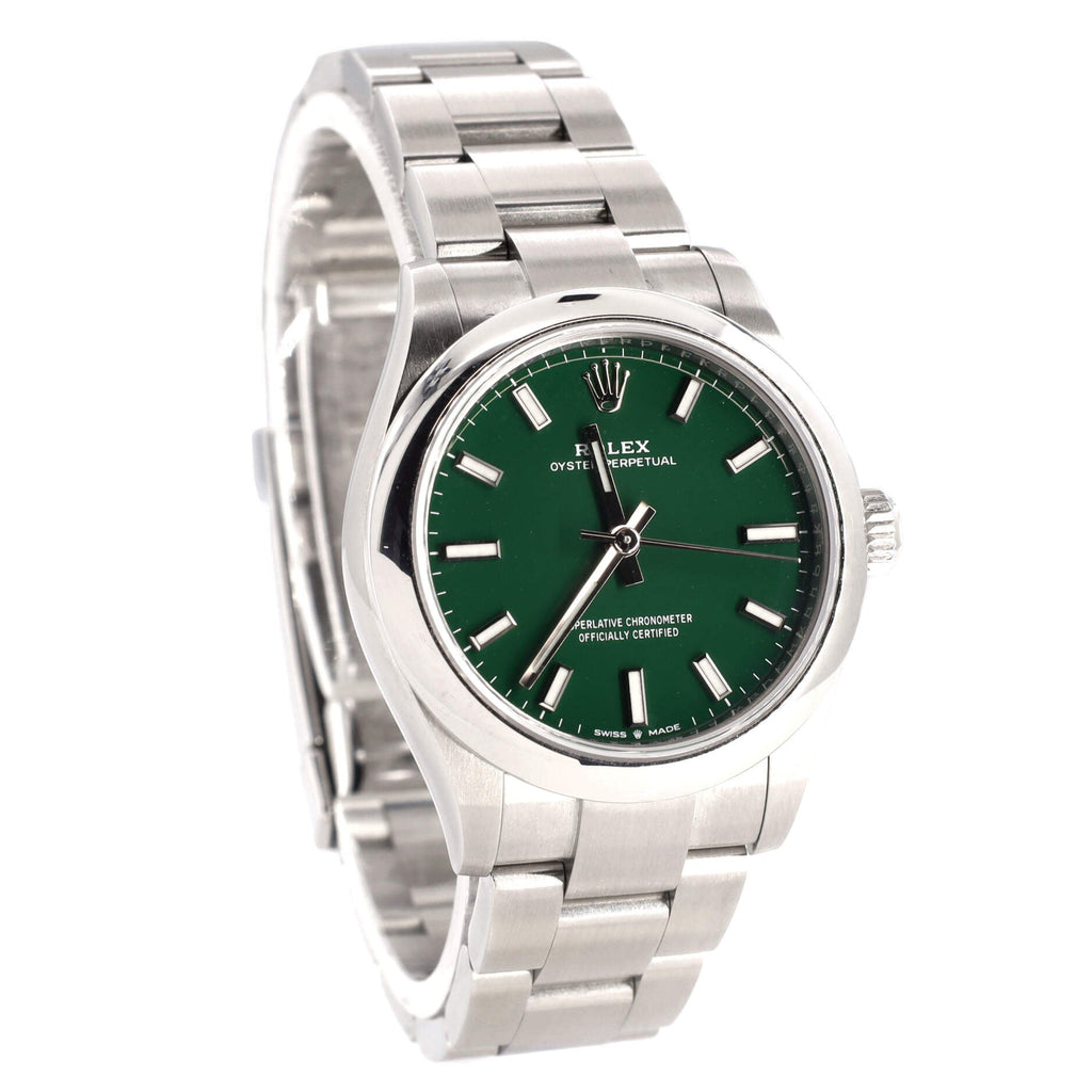 Oyster Perpetual Automatic Watch Stainless Steel 31