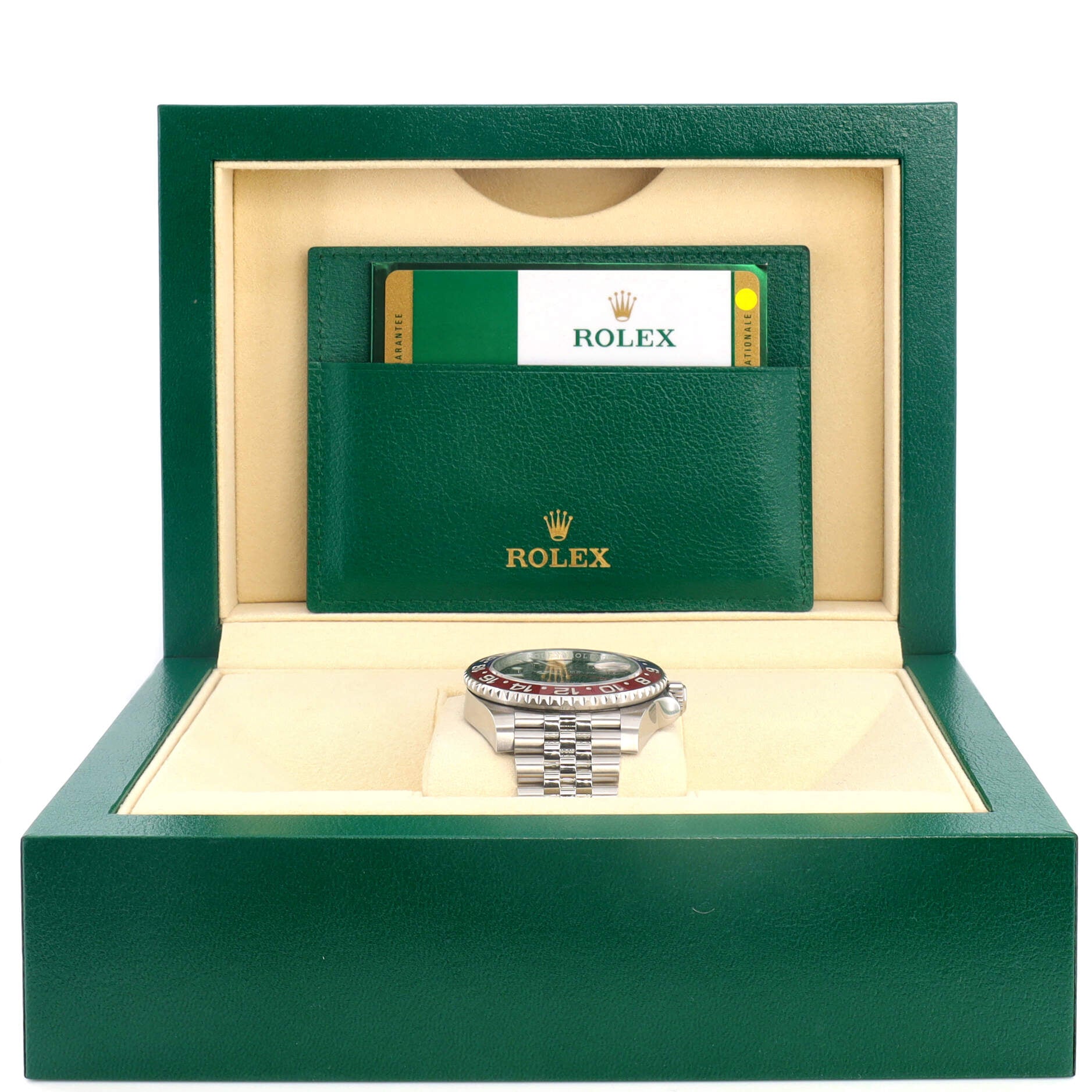 Oyster Perpetual Date GMT-Master II Pepsi Automatic Watch Stainless Steel and Cerachrom 40