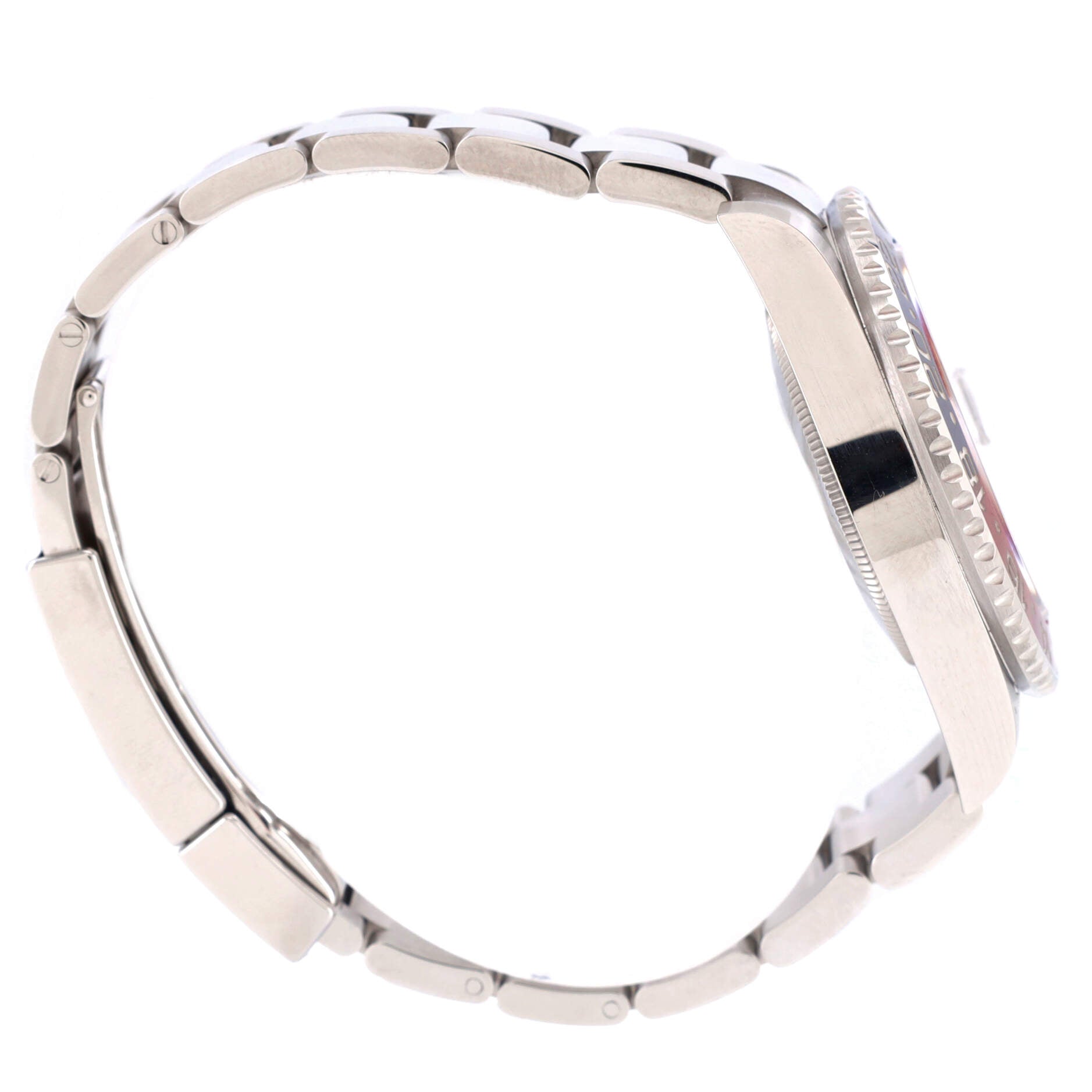 Oyster Perpetual Date GMT-Master II Pepsi Automatic Watch Stainless Steel and Cerachrom 40