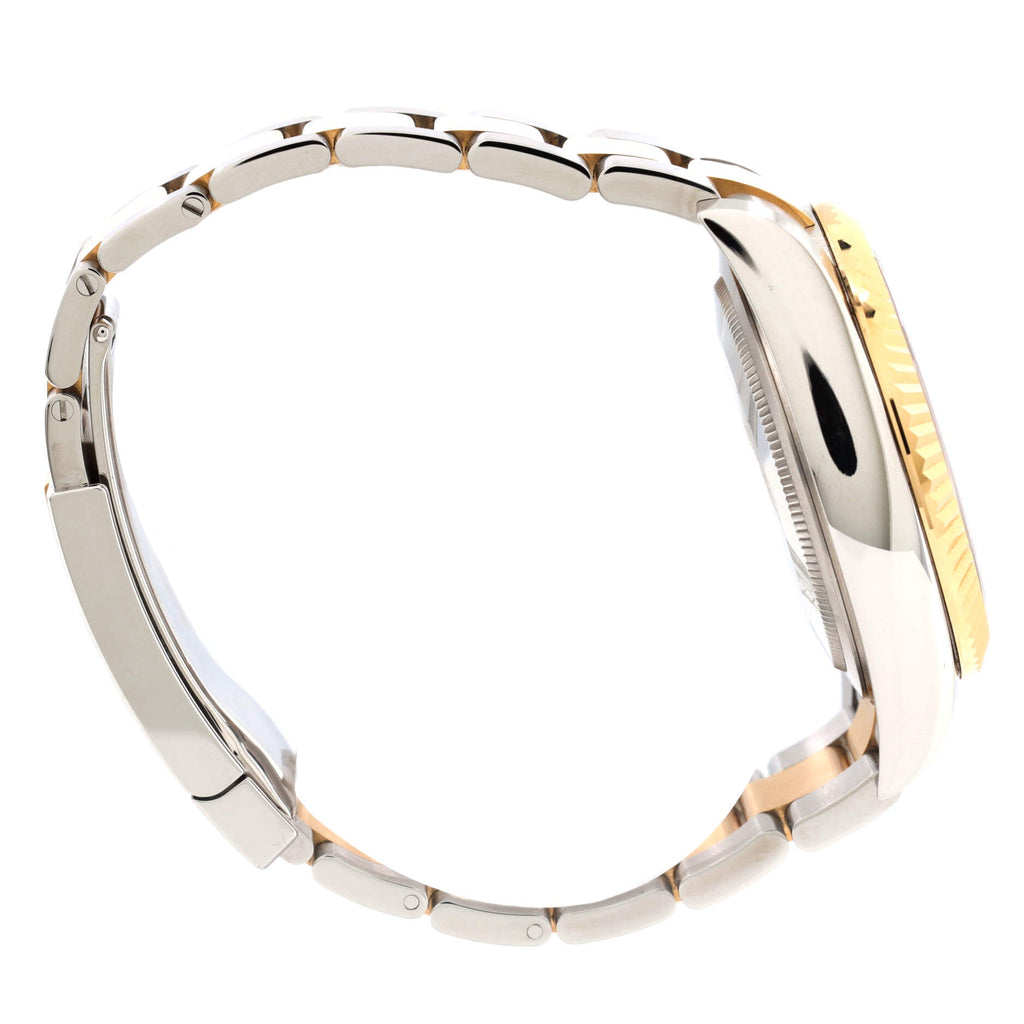Sky-Dweller Oyster Perpetual Chronometer Automatic Watch Stainless Steel and Yellow Gold 42