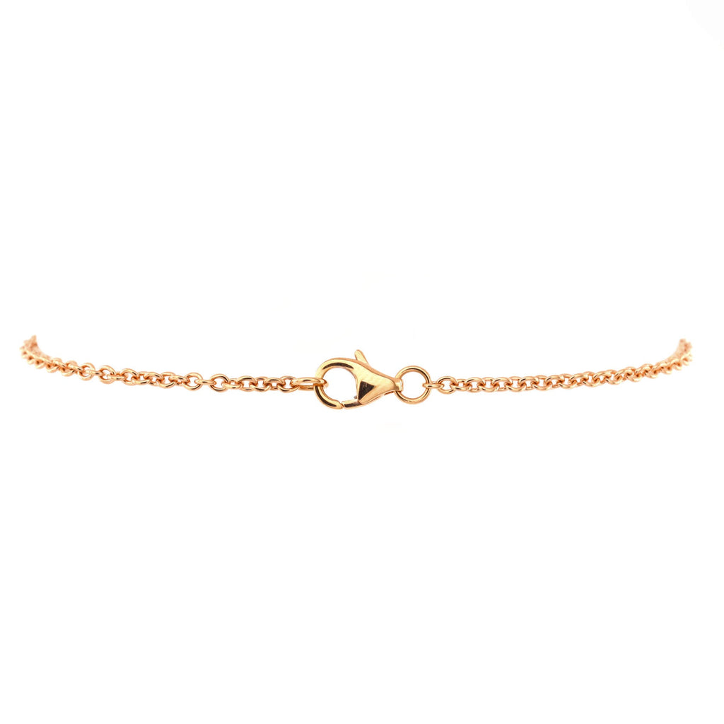 Love Interlocking Bracelet 18K Rose Gold