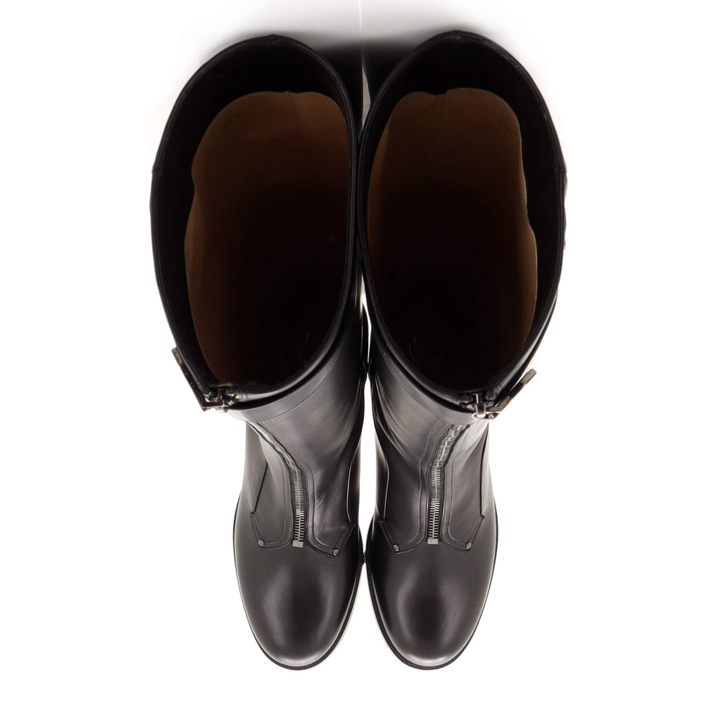 Women's Foresta Knee High Flat Boots Leather