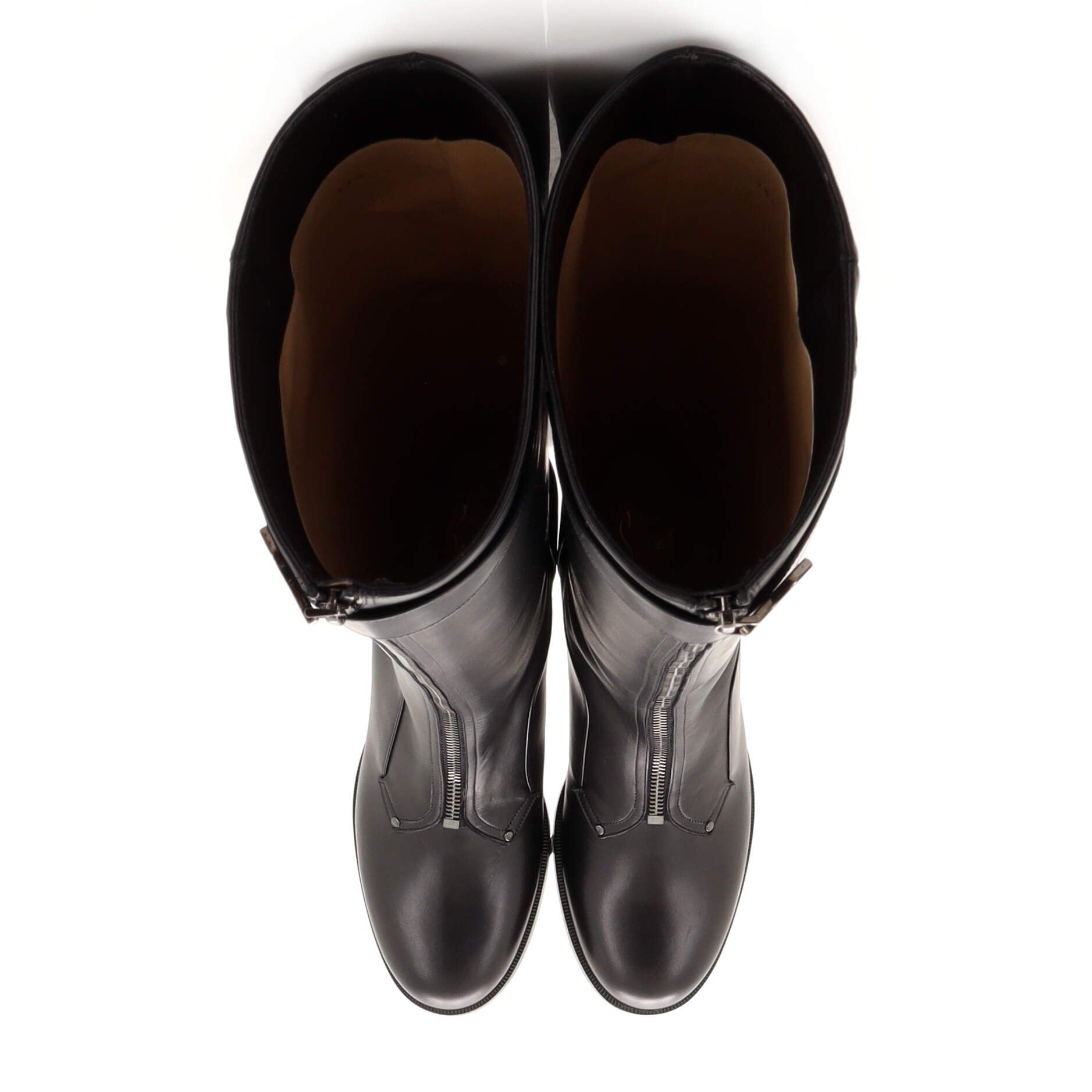 Women's Foresta Knee High Flat Boots Leather