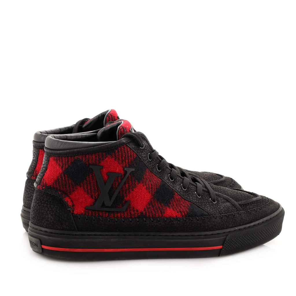 Men's Low-Top Sneakers Wool and Nubuck