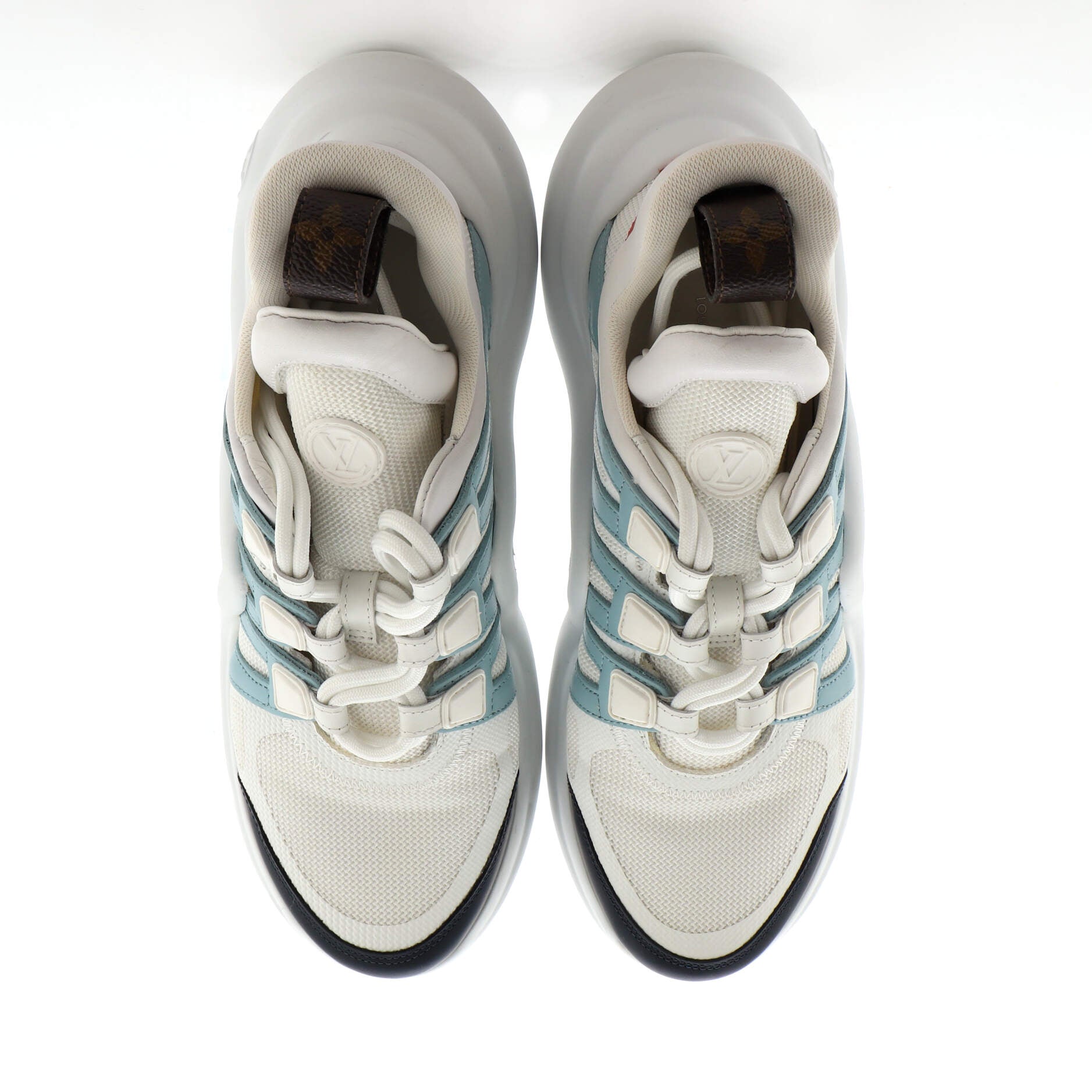 Women's LV Archlight Sneakers Fabric and Leather