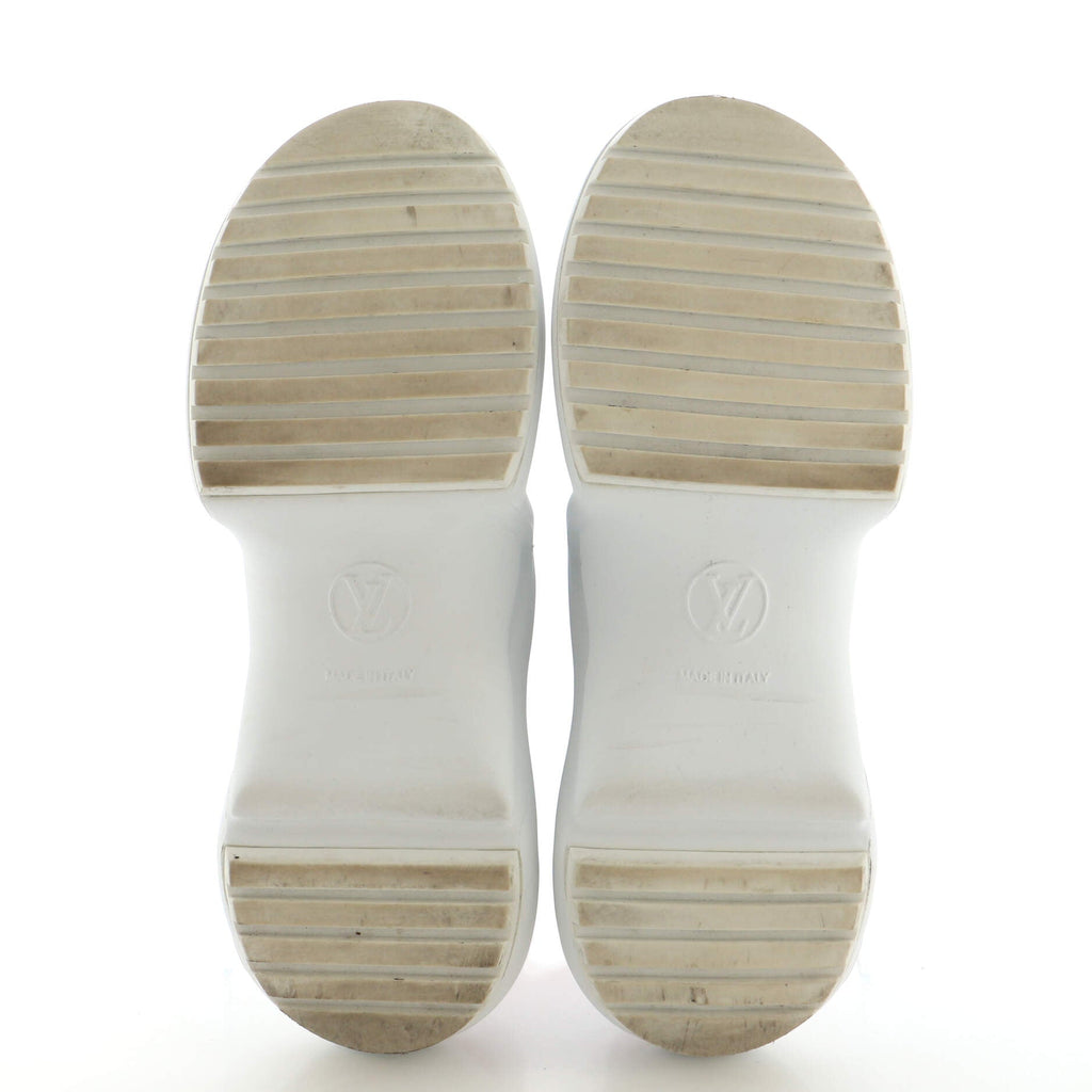 Women's LV Archlight Sneakers Fabric and Leather