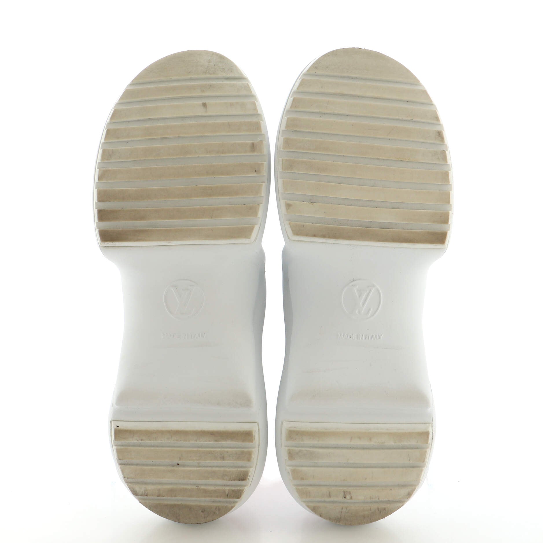 Women's LV Archlight Sneakers Fabric and Leather
