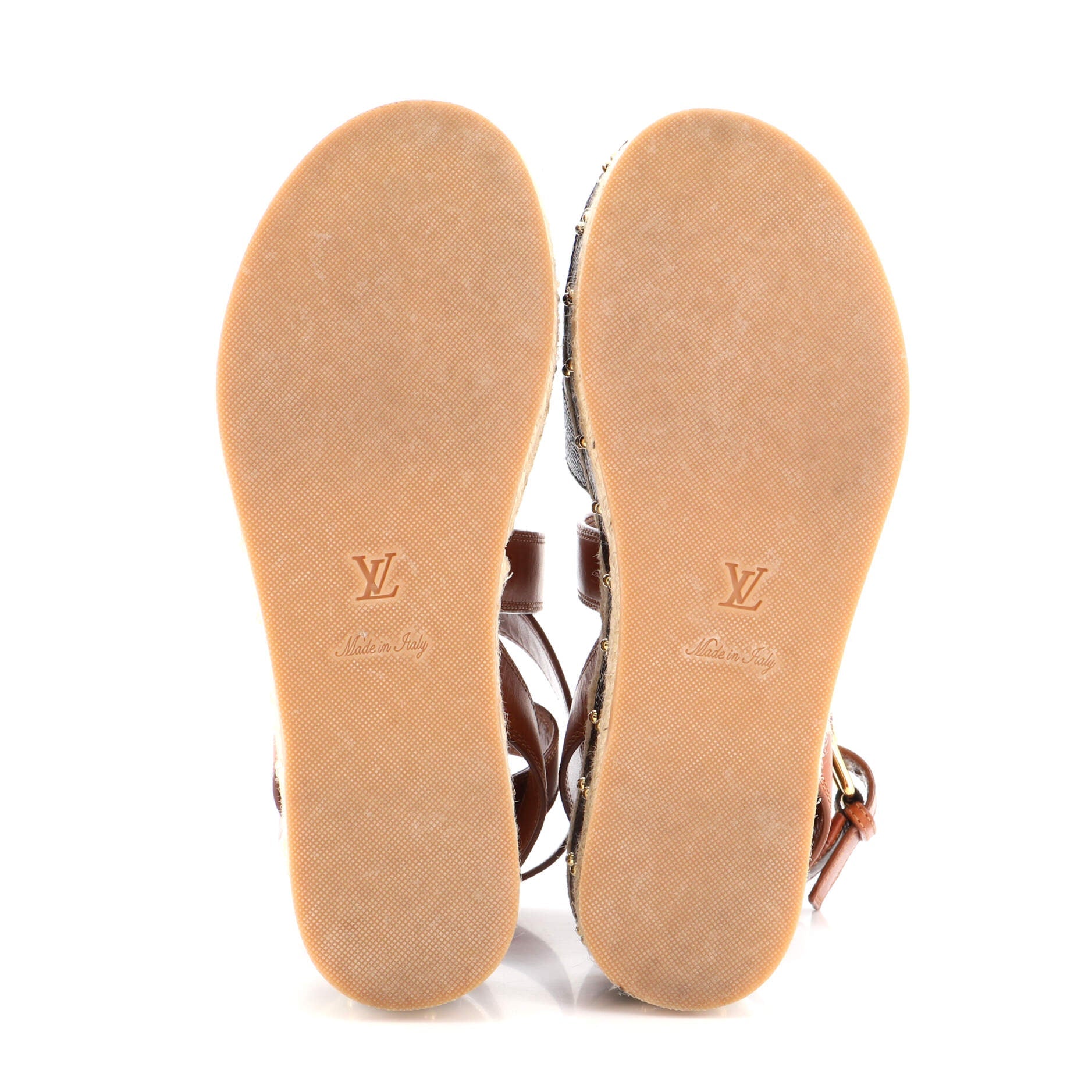 Women's Boundary Wedge Espadrilles Leather