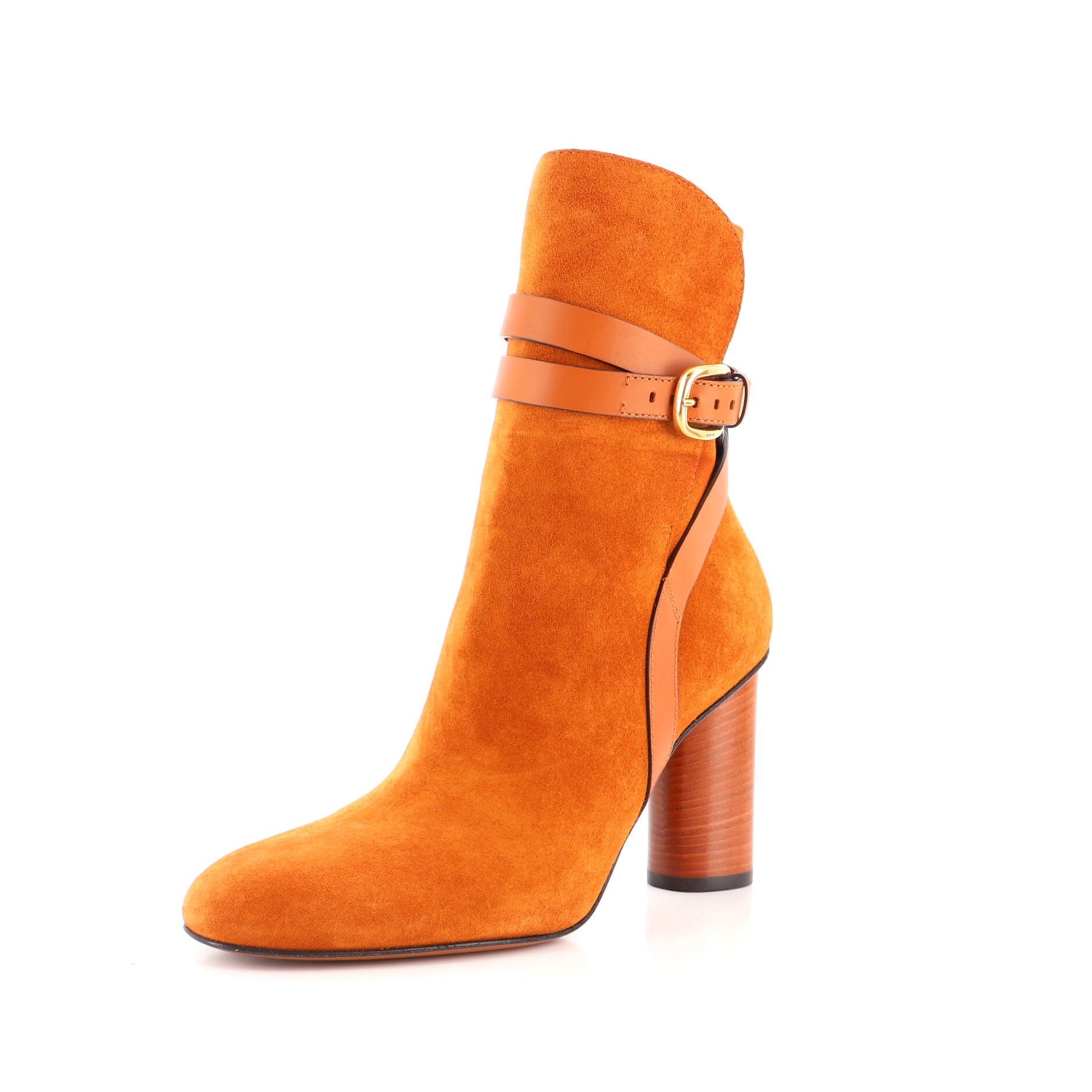 Women's Abigail Ankle Boots Suede and Leather