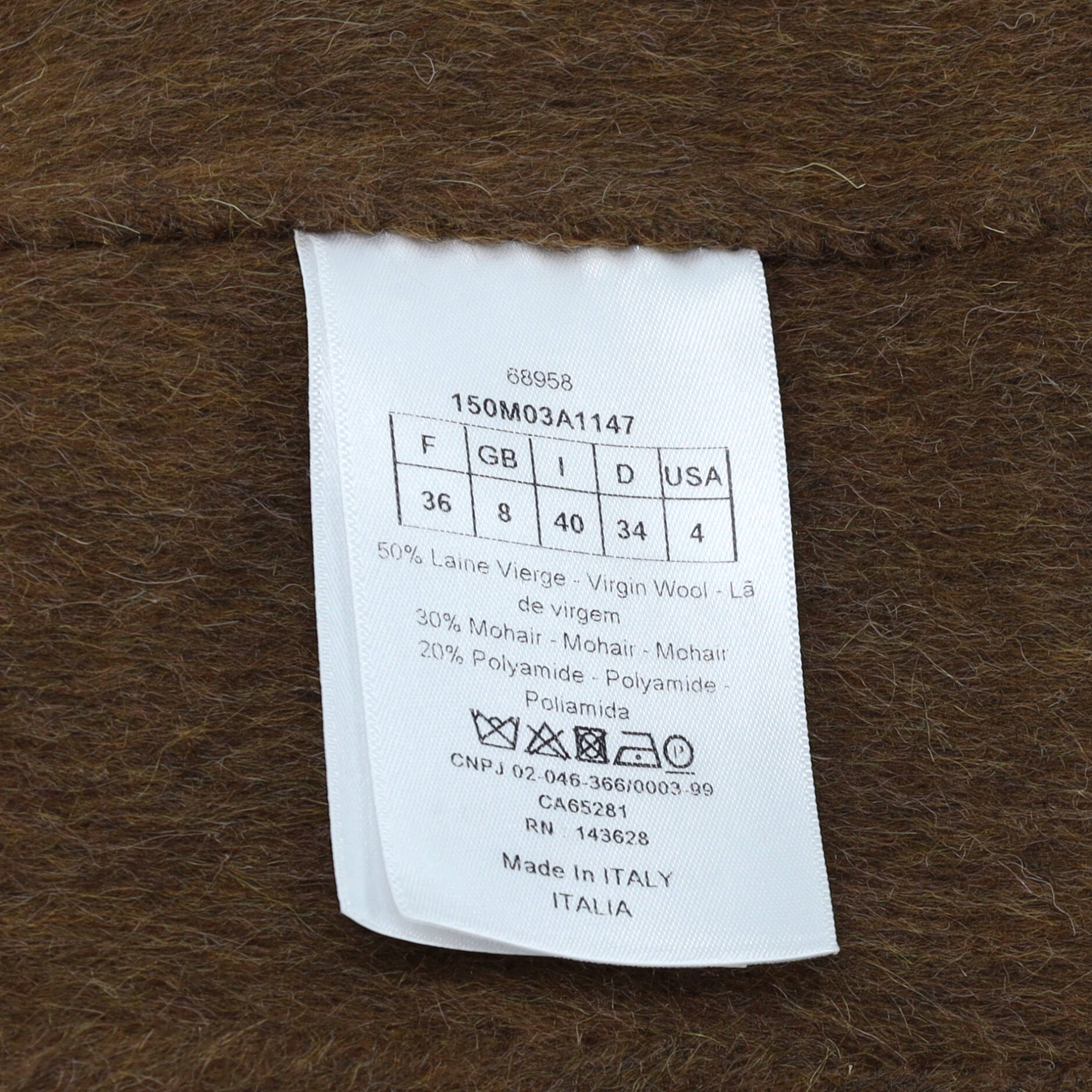 Women's Double Breasted Belted Long Coat Wool Blend
