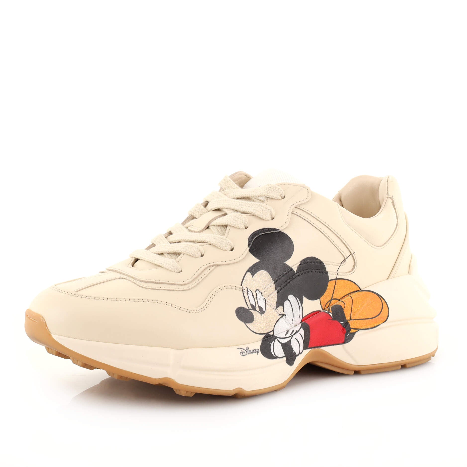 Disney Rhyton Sneakers Printed Leather