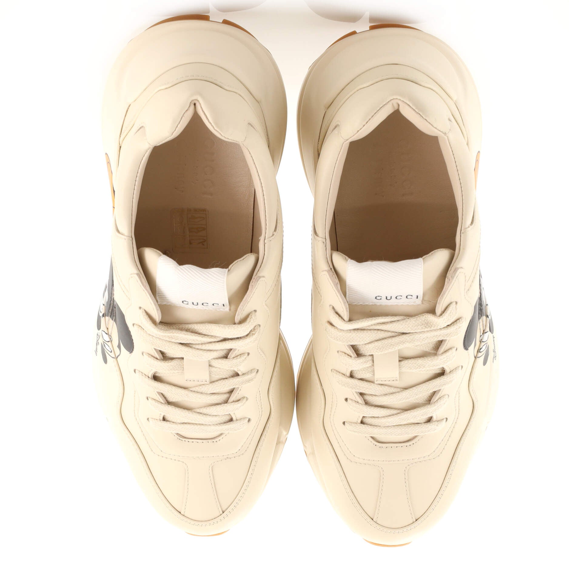 Disney Rhyton Sneakers Printed Leather