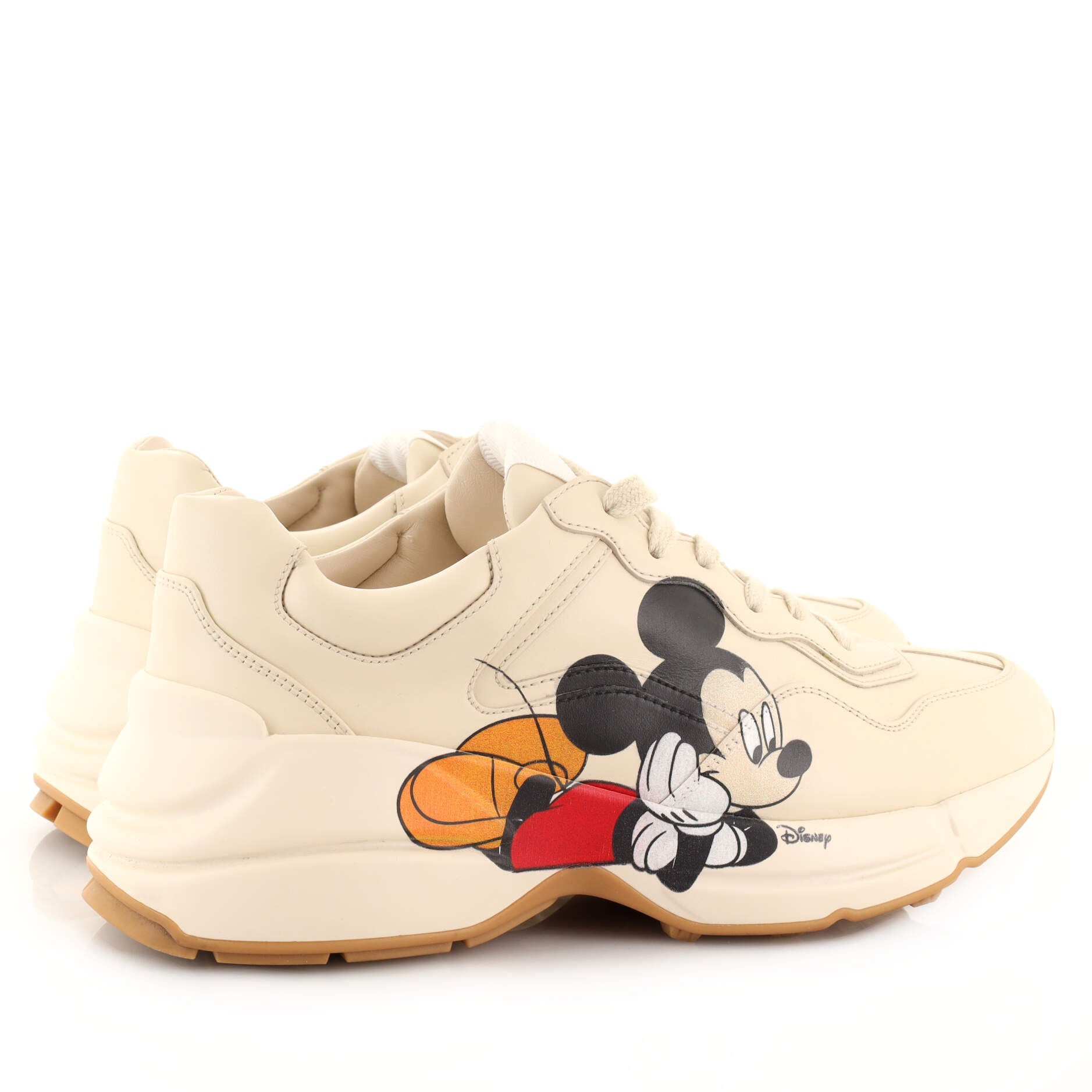 Disney Rhyton Sneakers Printed Leather