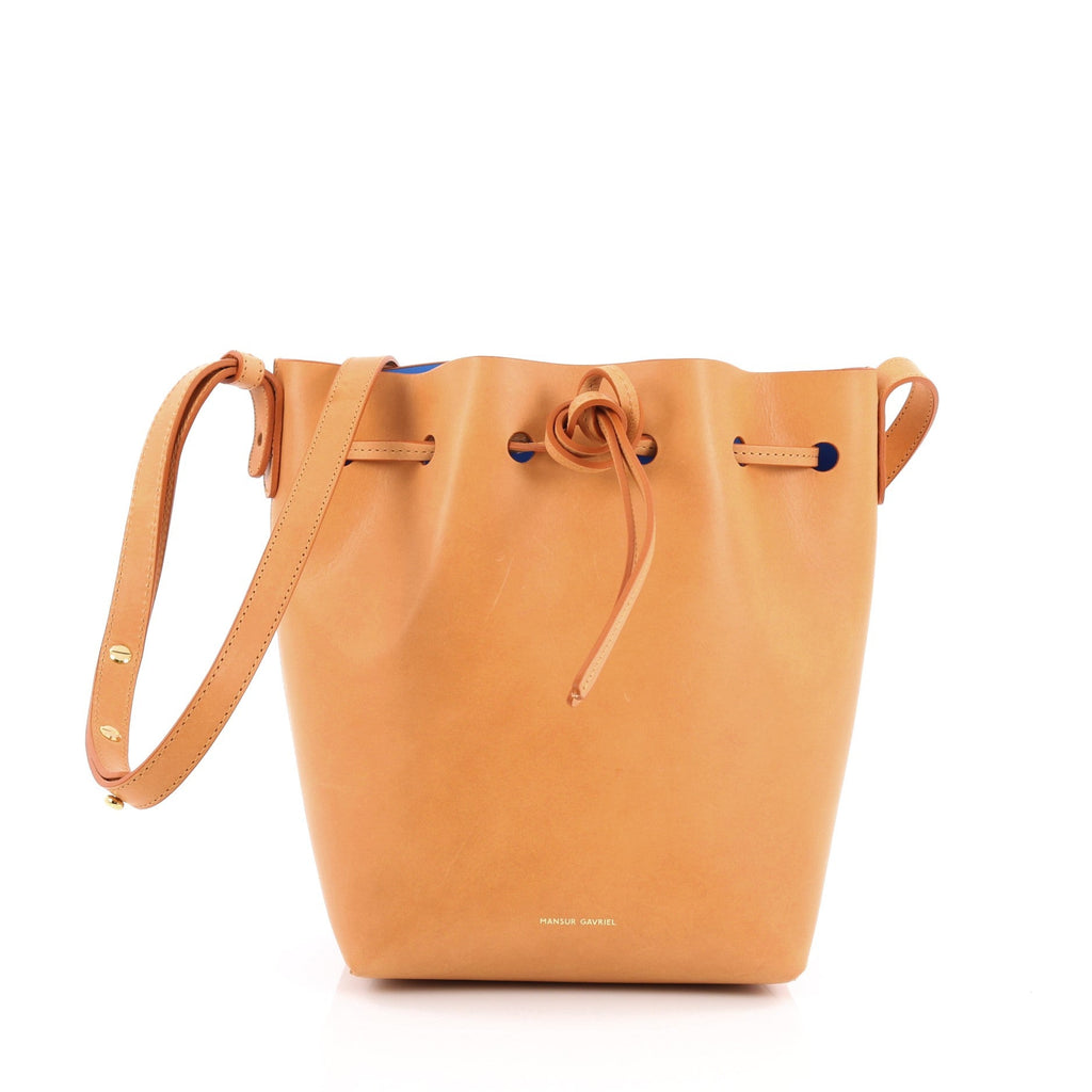 Bucket Bag Leather Mini