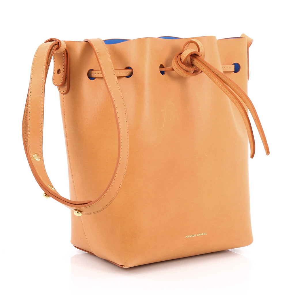 Bucket Bag Leather Mini