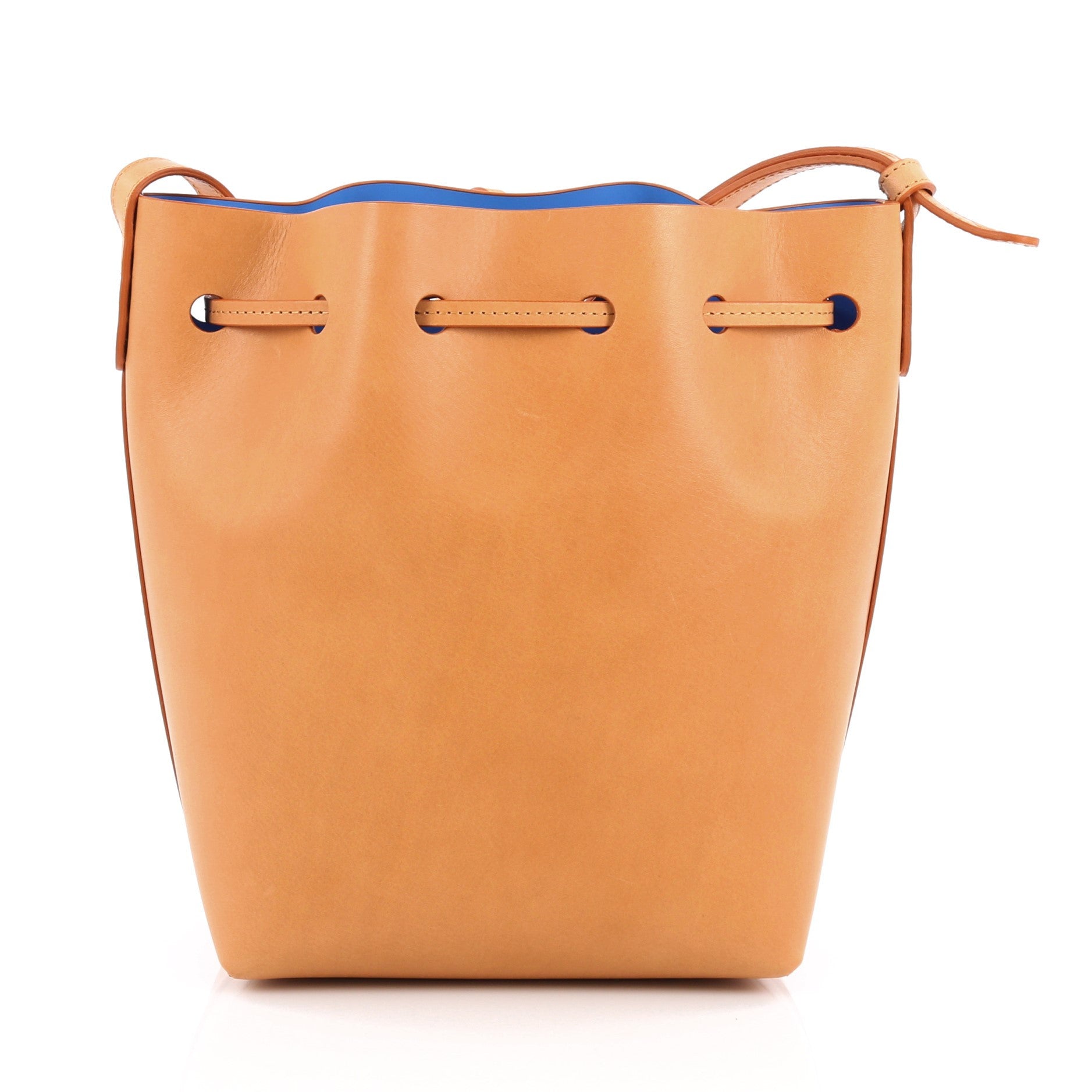 Bucket Bag Leather Mini